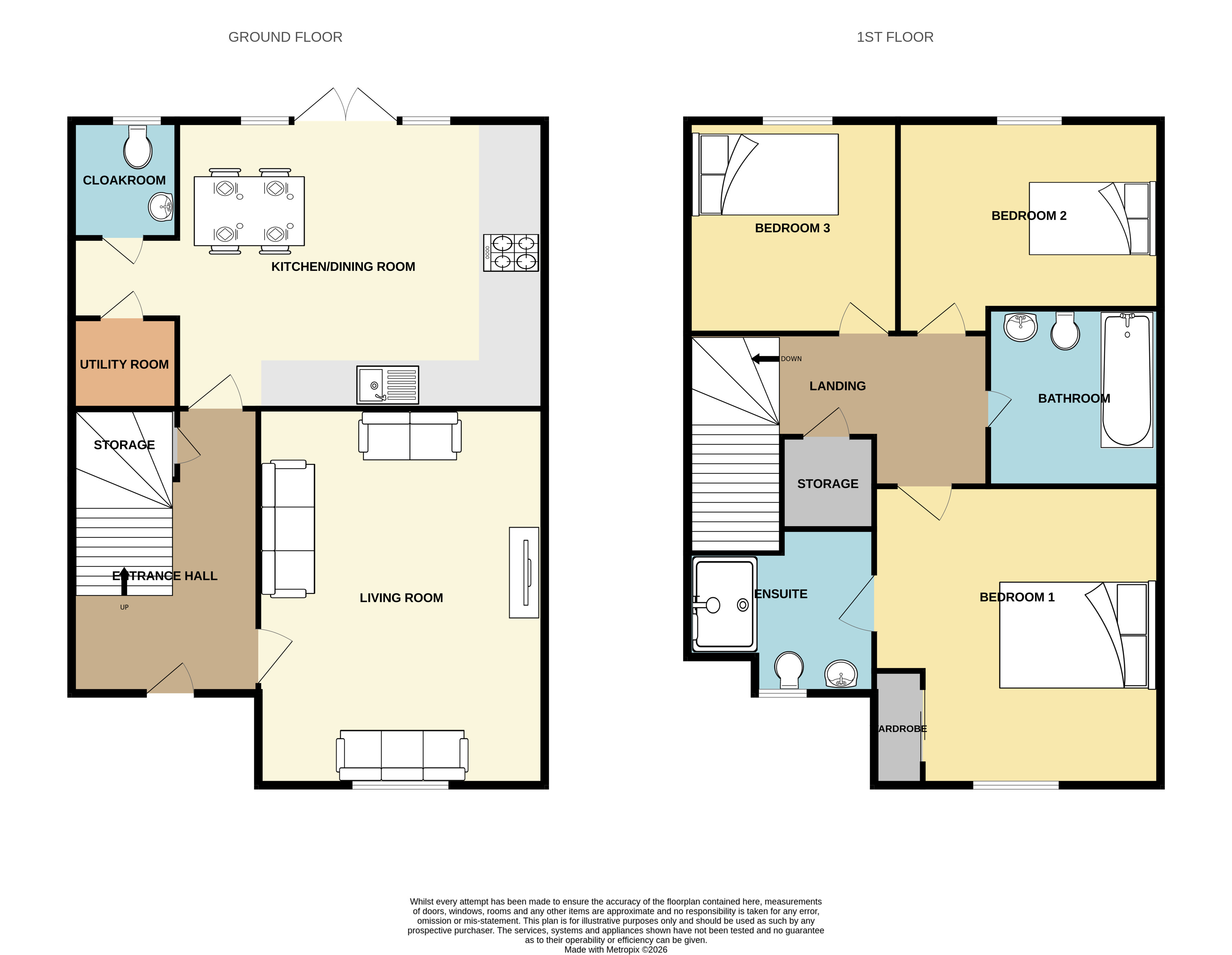 14, Sorrell Avenue, Essex floorplan