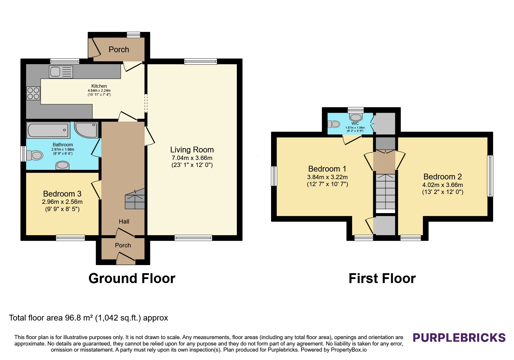 Lower Harpers Road, Pontypool floorplan