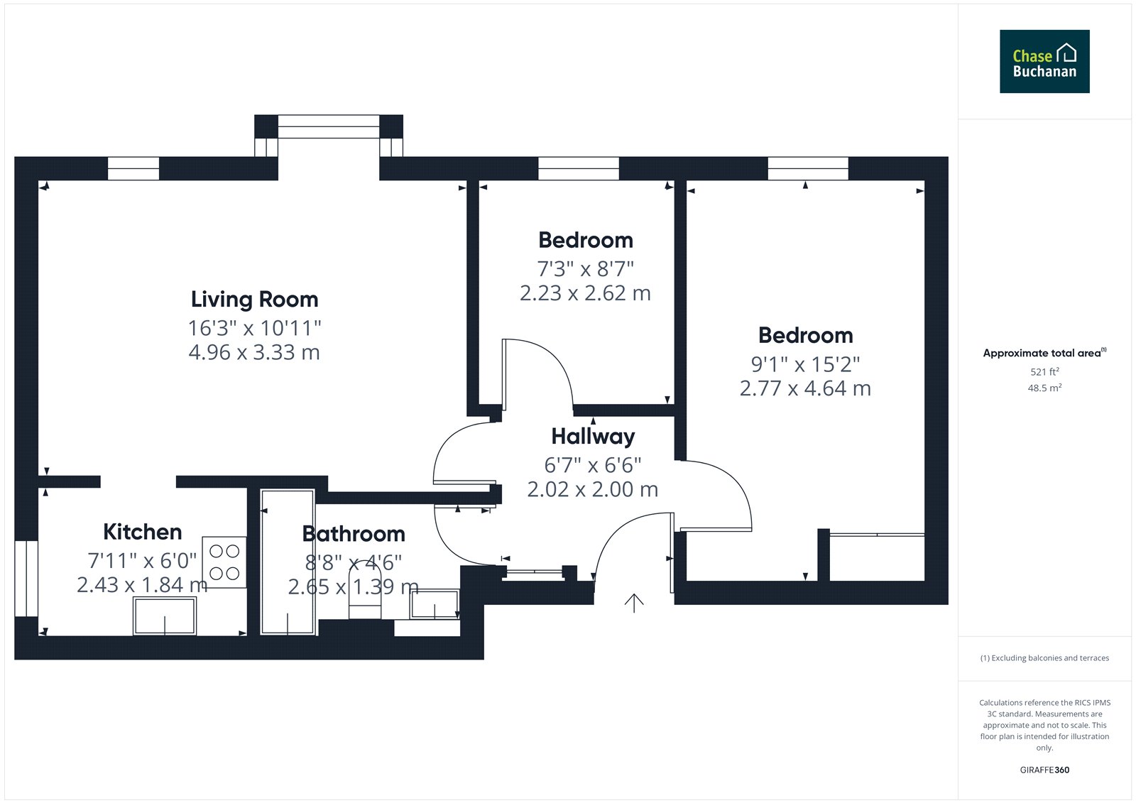 275, Varsity Drive, Middlesex floorplan