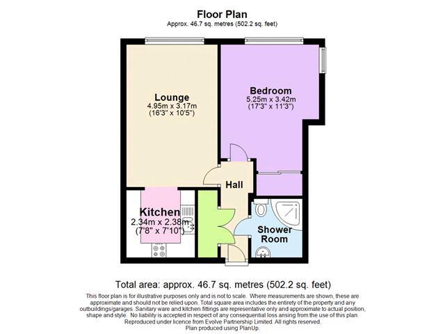 1 Bedrooms Flat for sale in Newland Court, Witham CM8