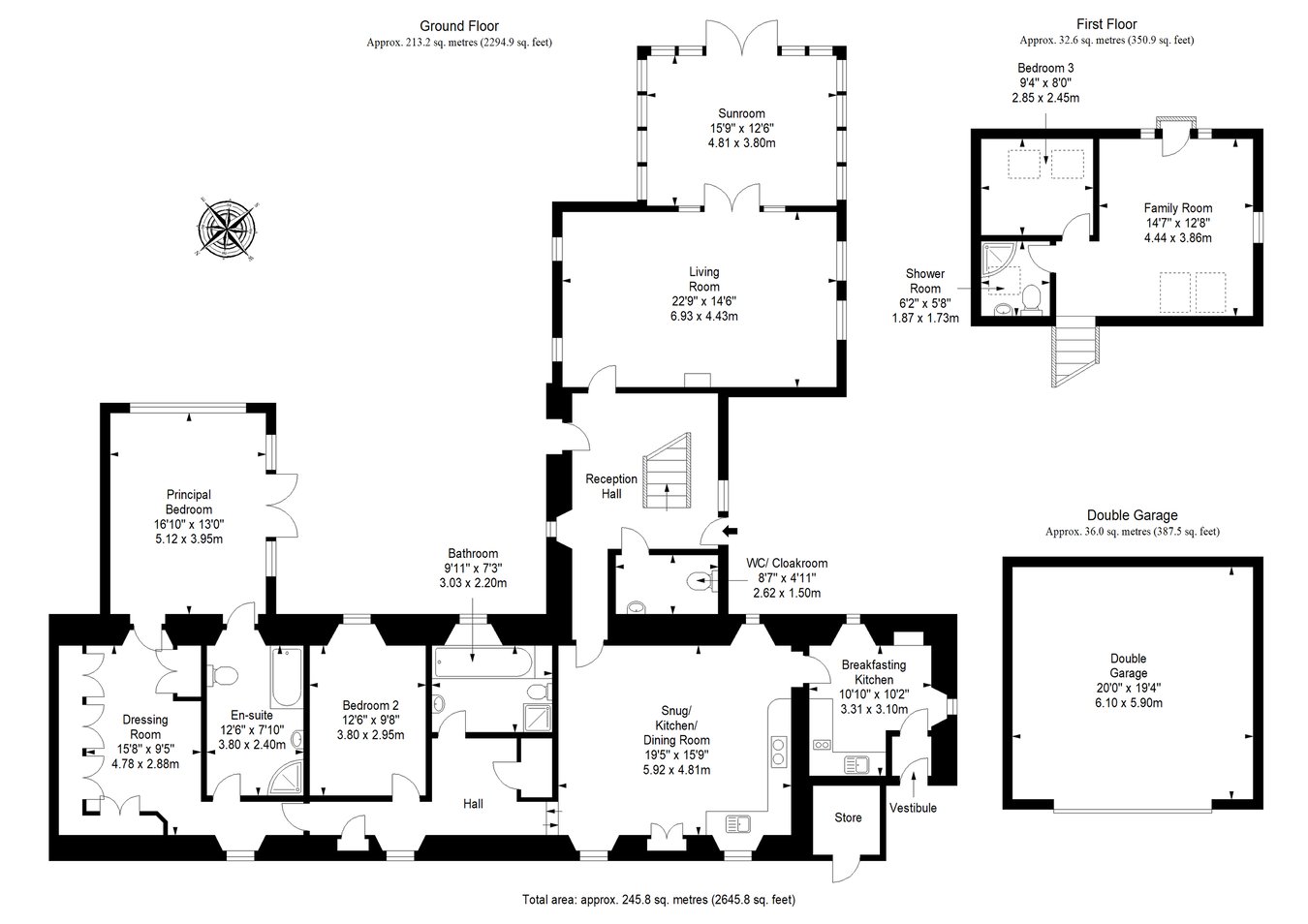 Fowlers Cottage, Anstruther floorplan
