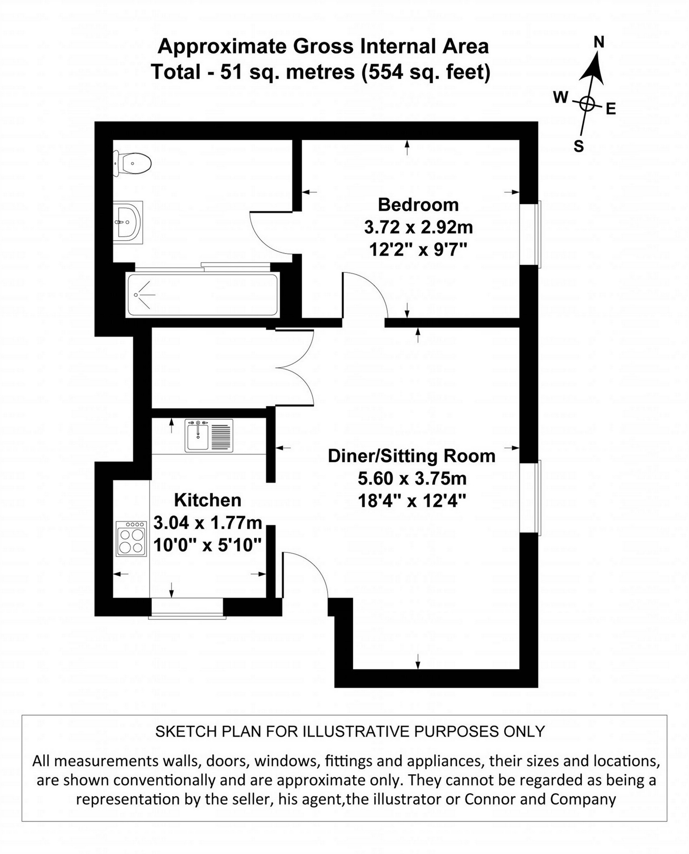 1 Bedrooms Flat for sale in Malden Road, Pittville, Cheltenham GL52