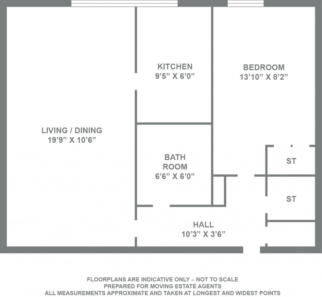 1 Bedrooms Flat for sale in Flat 4, 102 Buccleuch Street, Glasgow G3