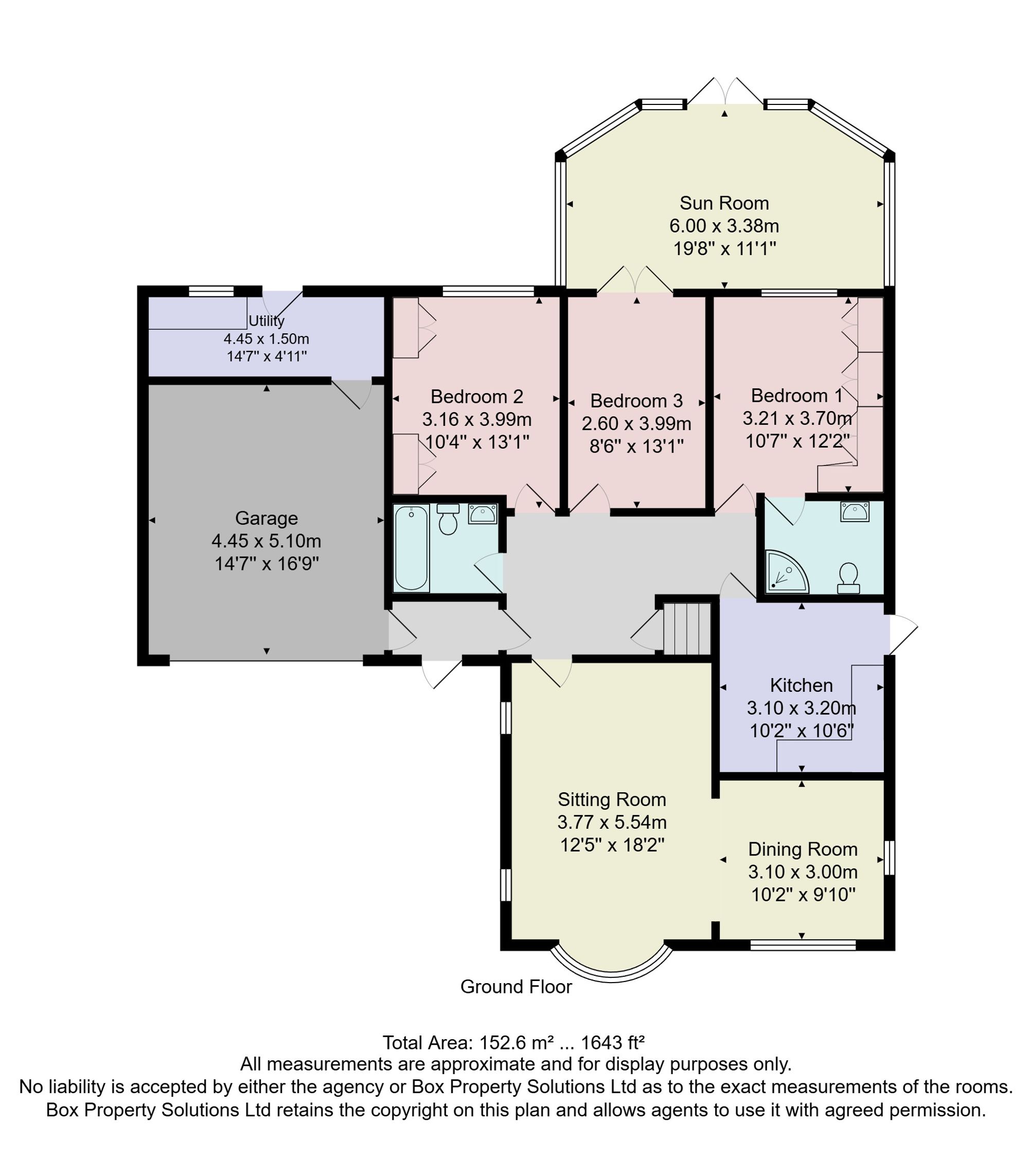 15 Knaresborough Road, Harrogate floorplan