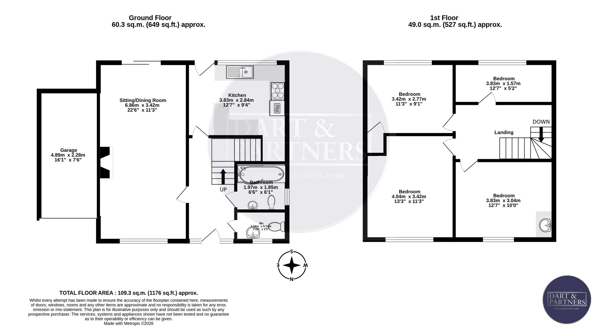 Hazel Close, Teignmouth floorplan