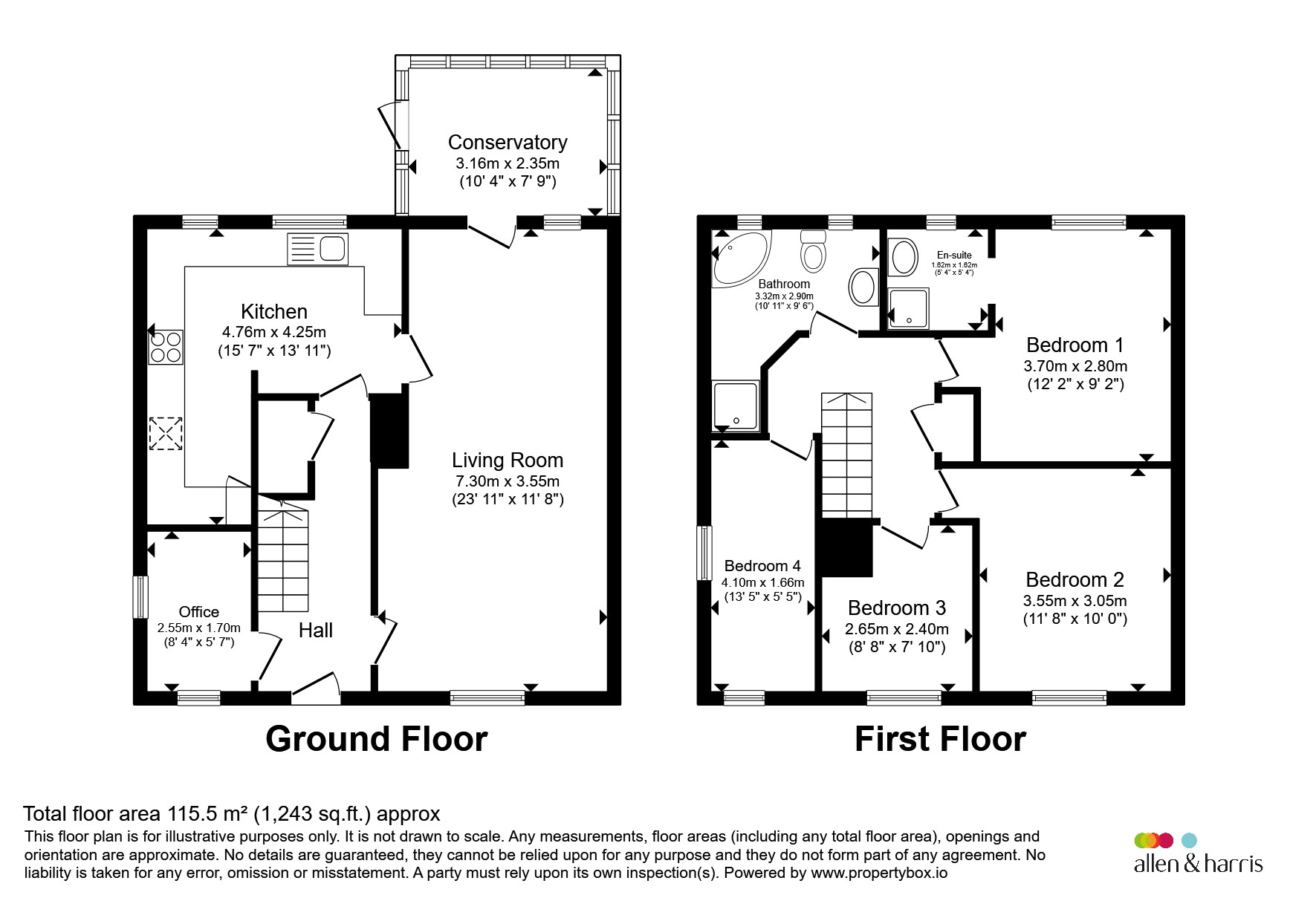 4, Blaisdon, Bristol floorplan