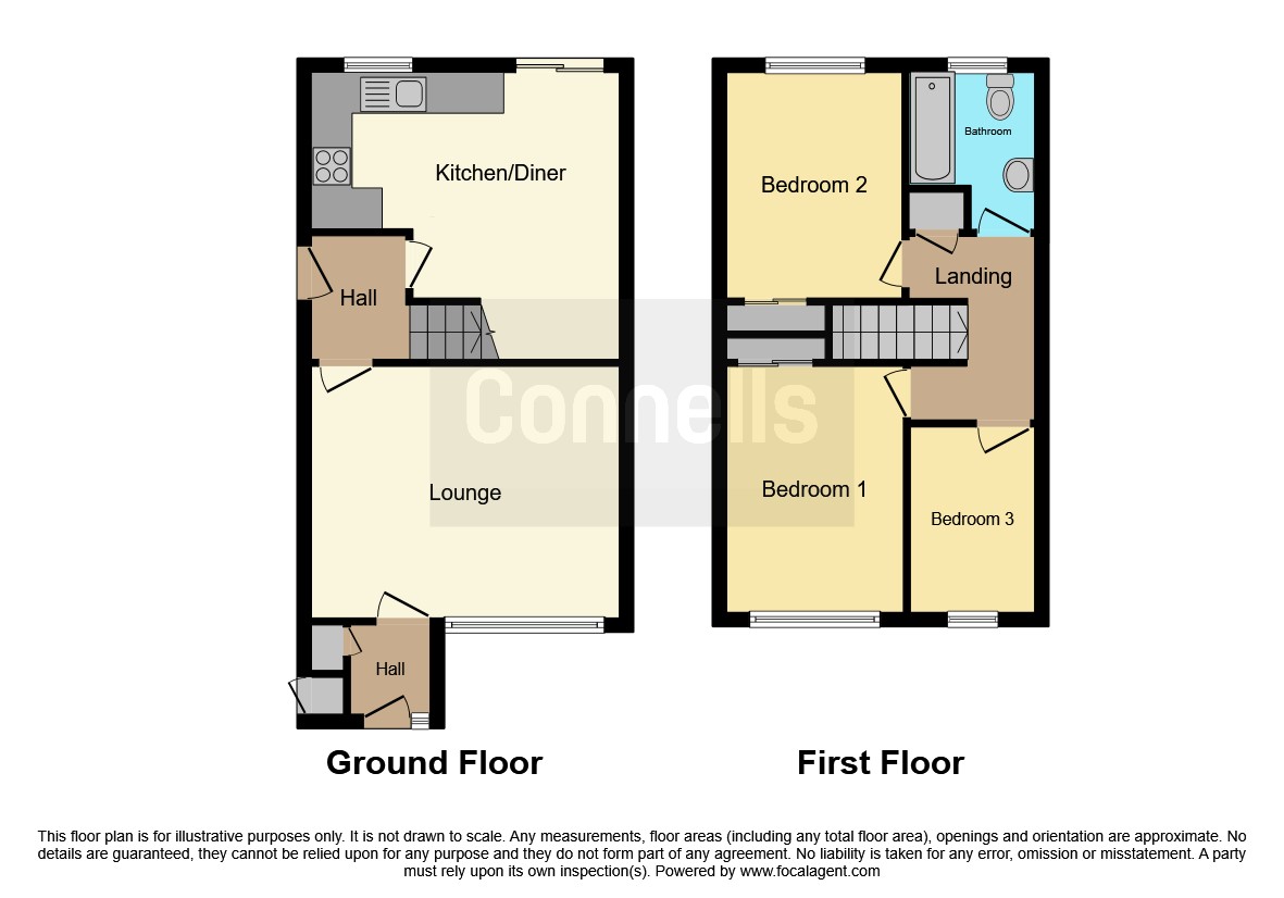 32, Ryecroft Avenue, Wolverhampton floorplan