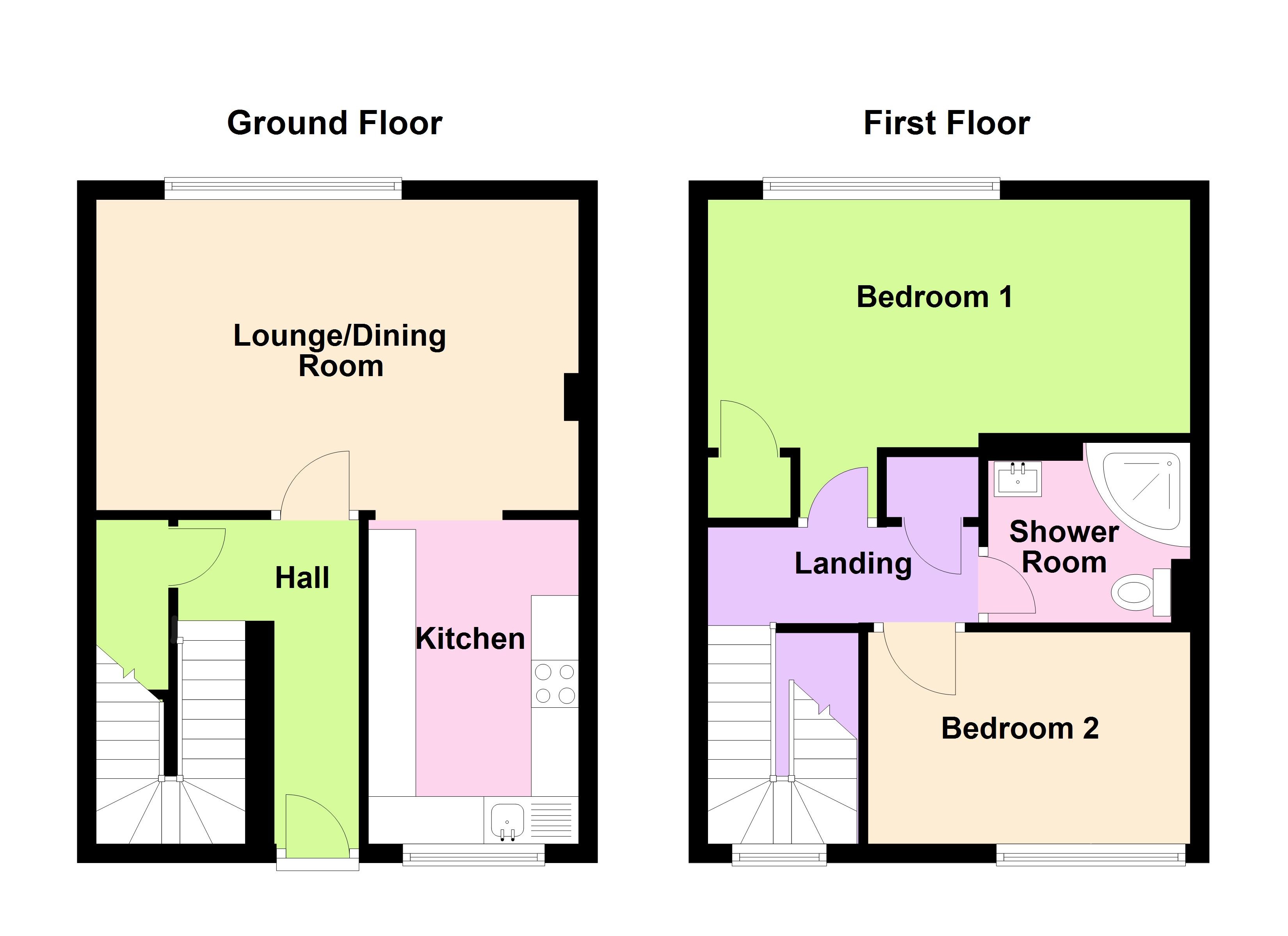 Flat 3, Beddoes Court,, Milford Street, Pembrokeshire floorplan