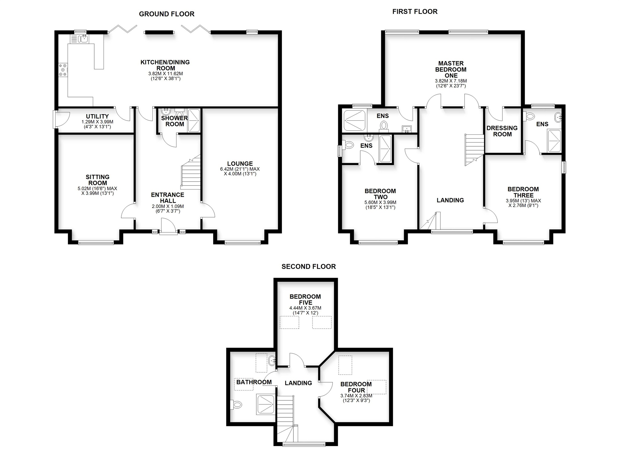 46a, Woodruff Way, Cardiff floorplan