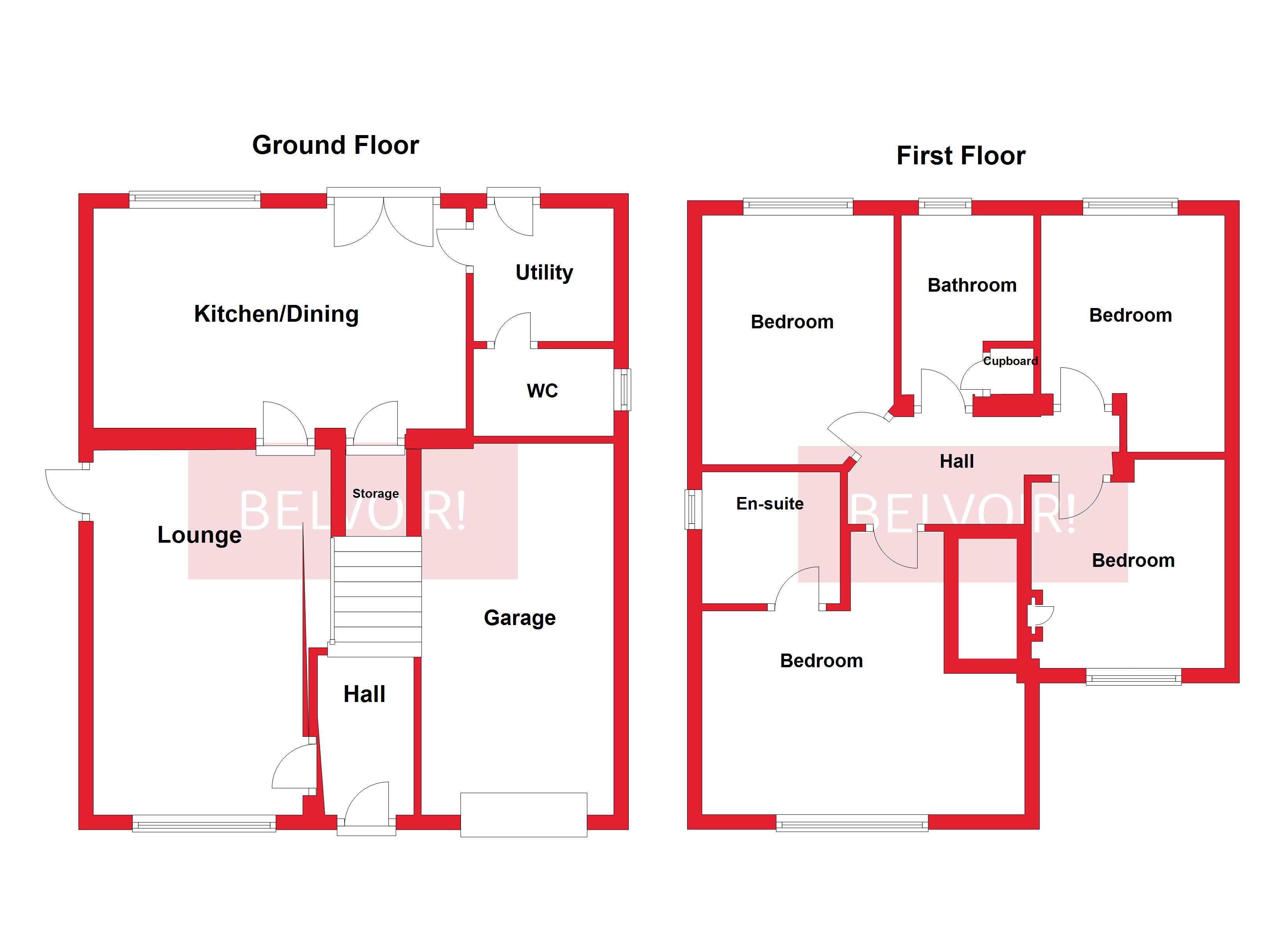 4 Bedrooms Detached house to rent in Franklin Avenue, Falkirk FK2