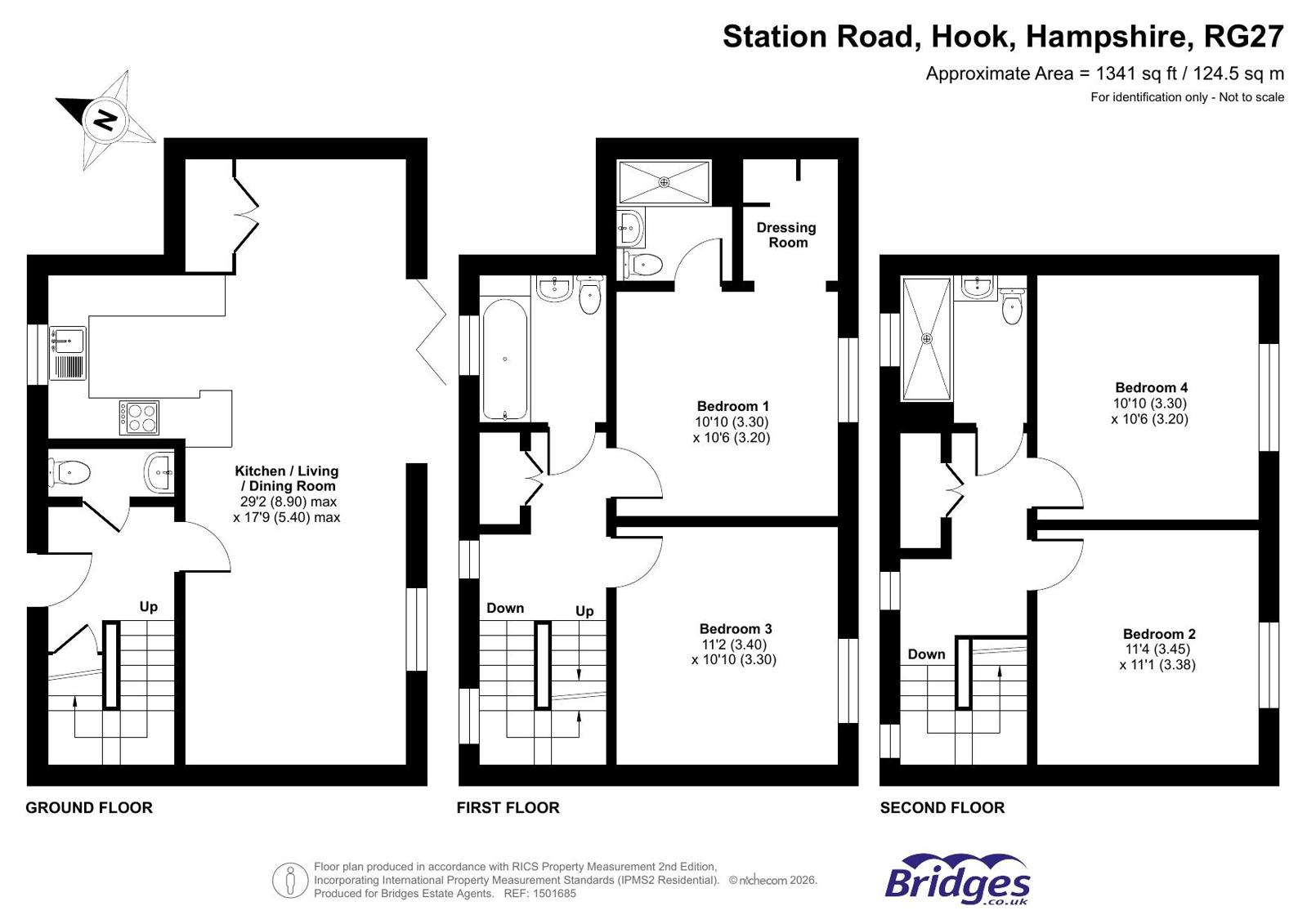 Chaffinch,, Station Road, Hampshire floorplan