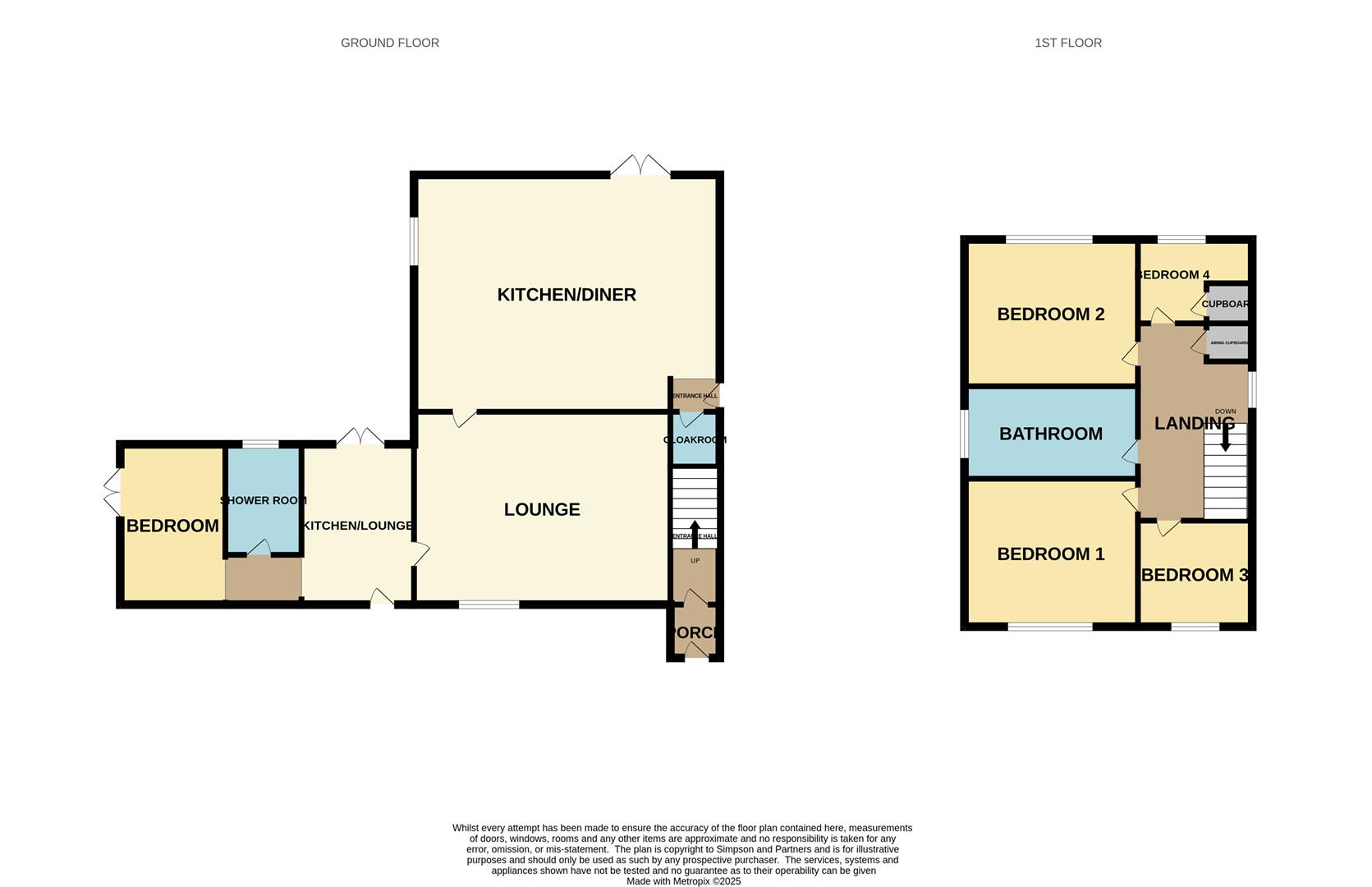 19, Bute Brae, Milton Keynes floorplan