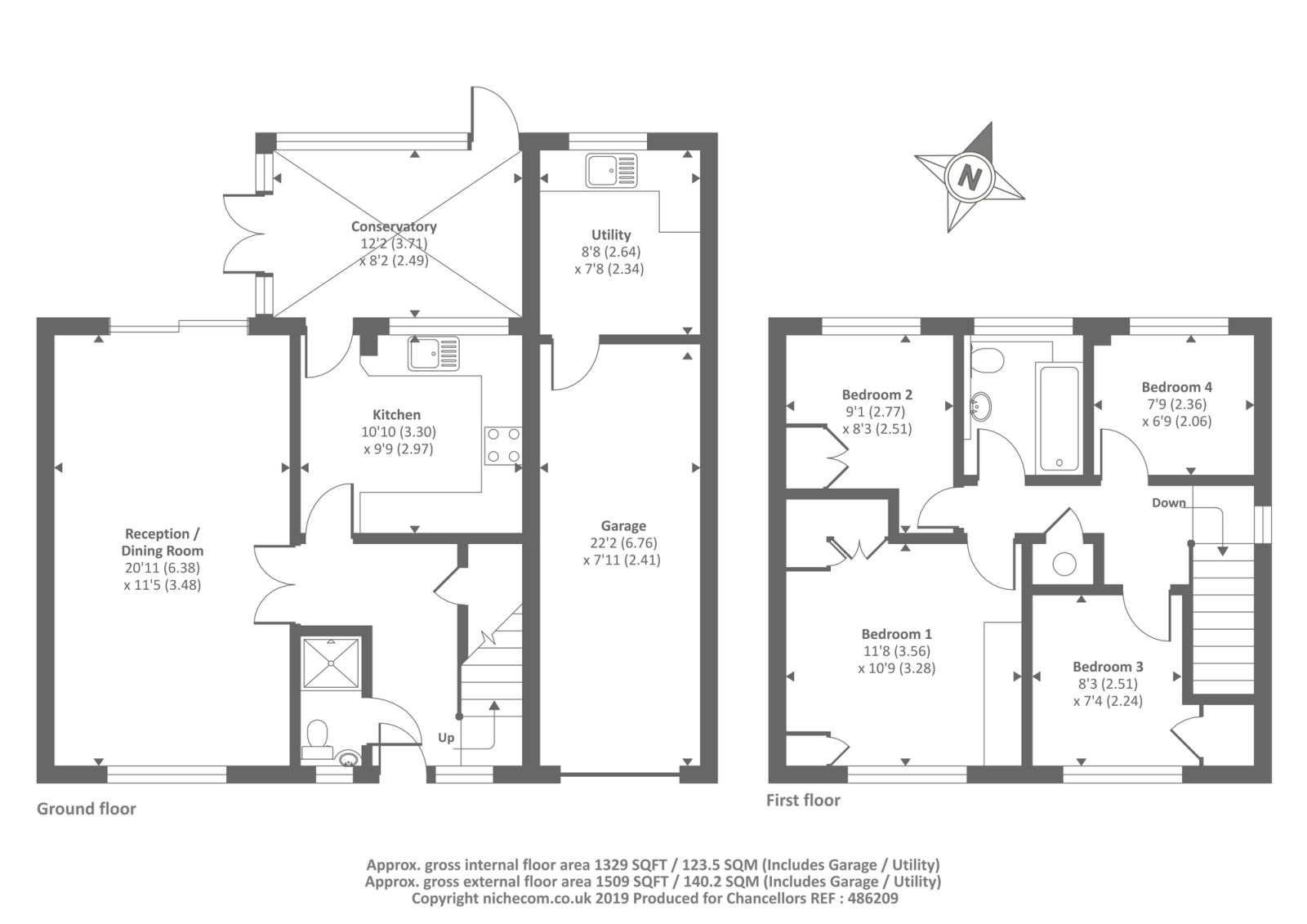 4 Bedrooms Detached house for sale in Egham, Surrey TW20