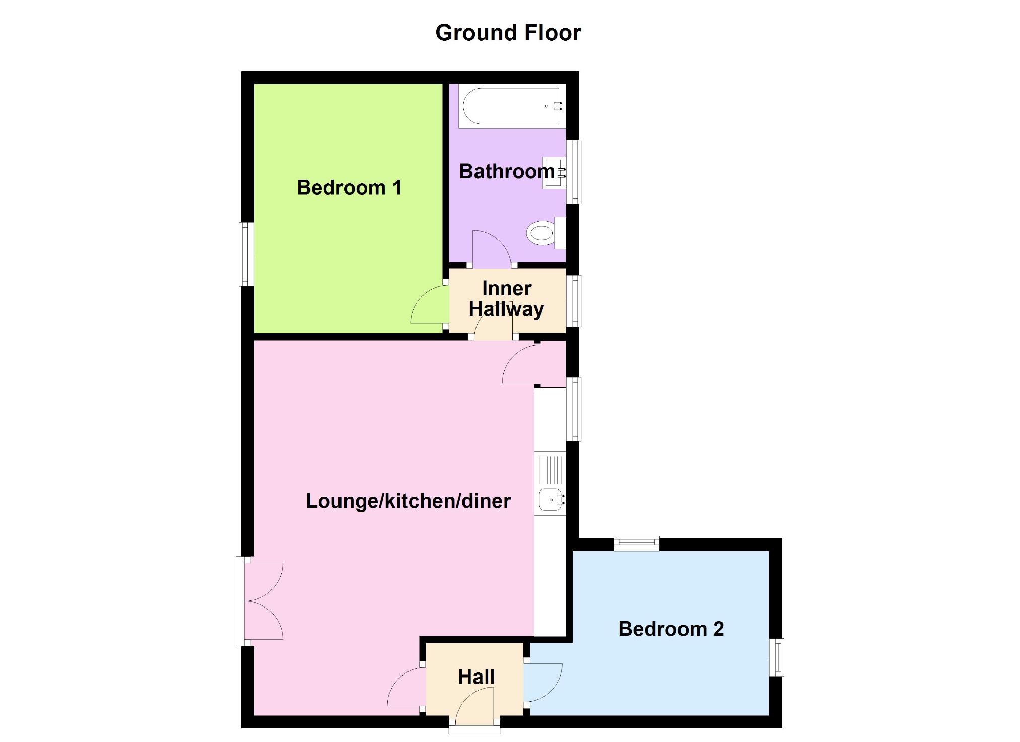 2 Bedrooms Flat for sale in Melbourne Street, Stalybridge SK15