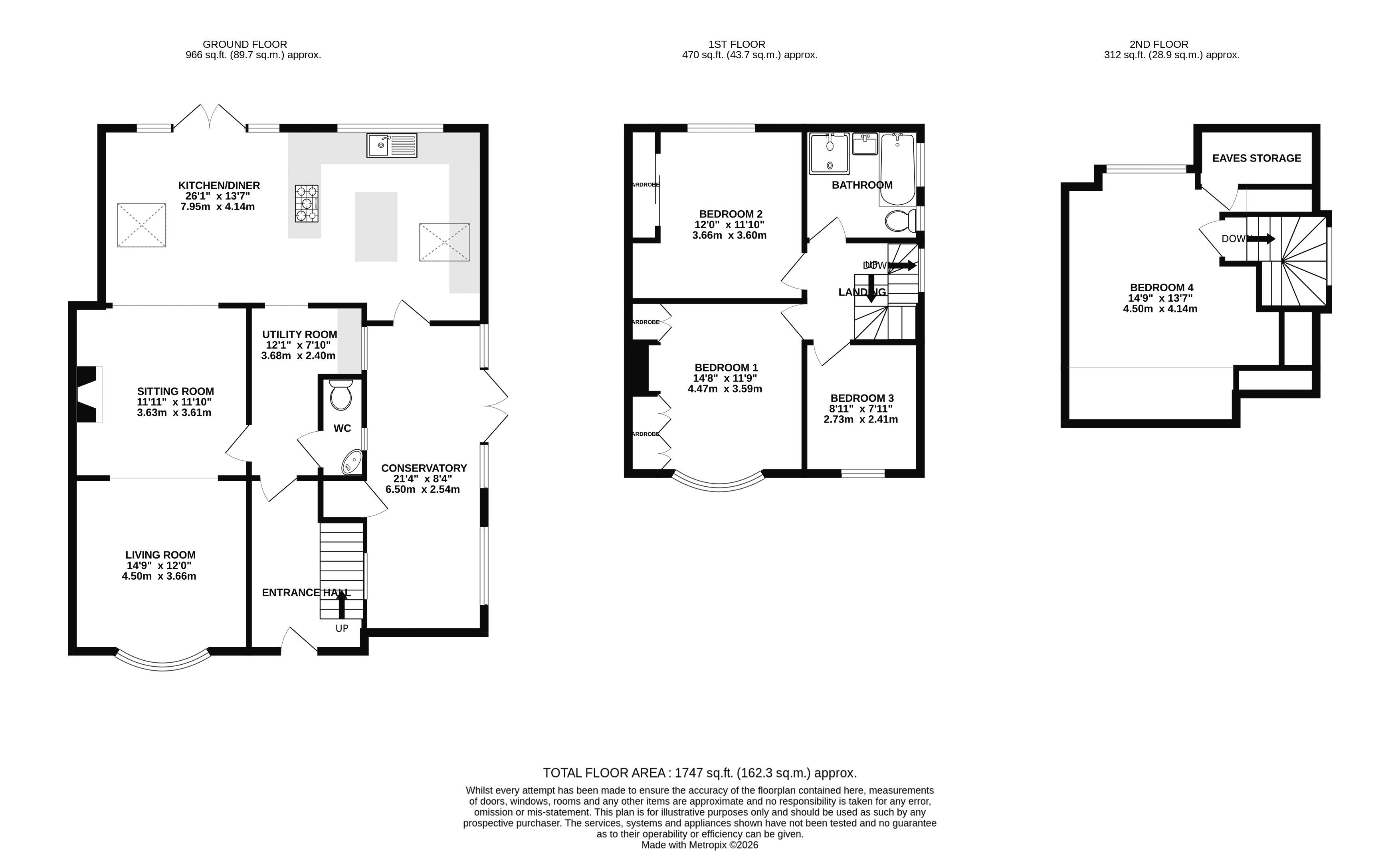 153, Beckfield Lane, York floorplan