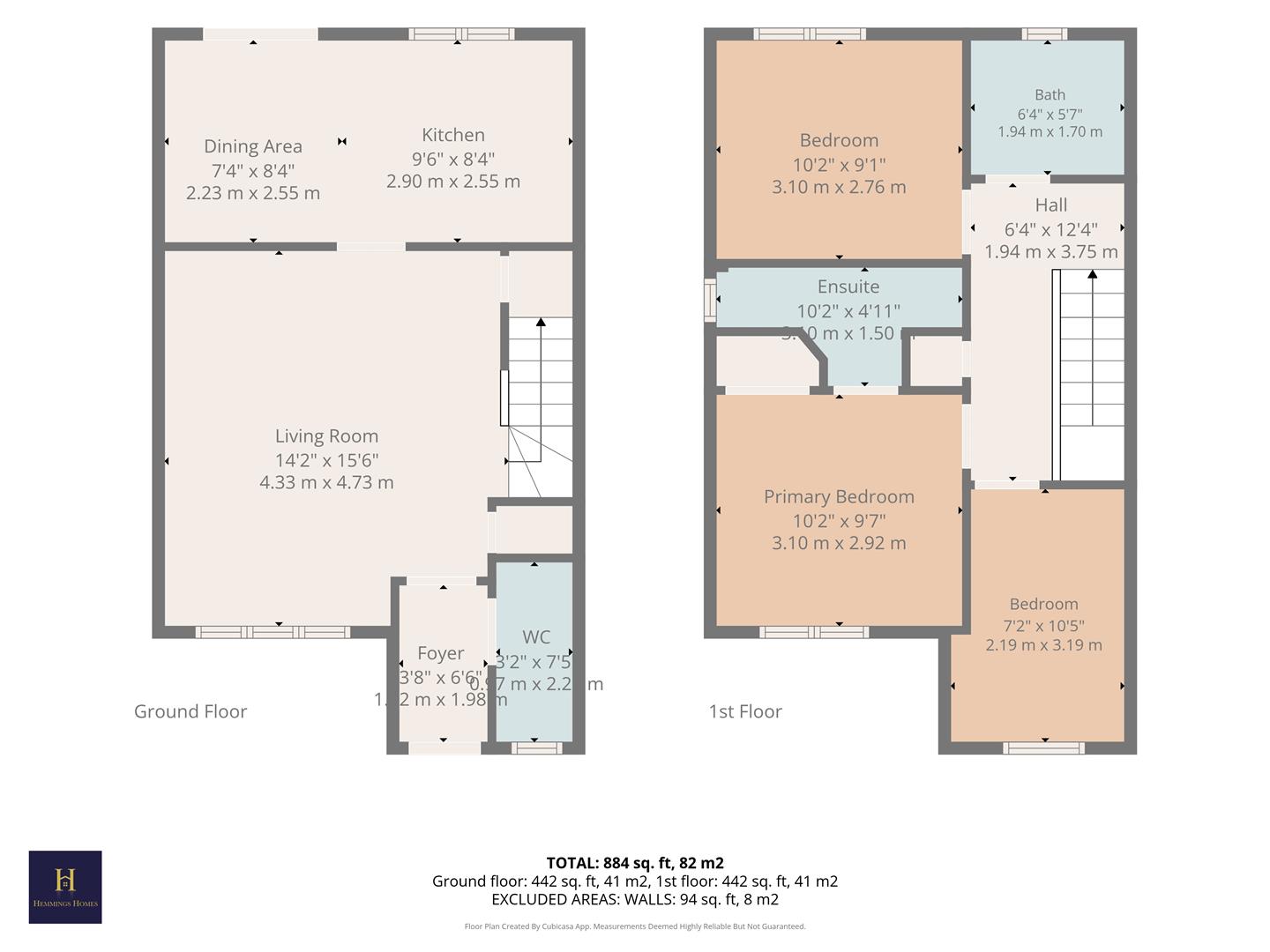 5, Blackshill Lane, Broxburn floorplan