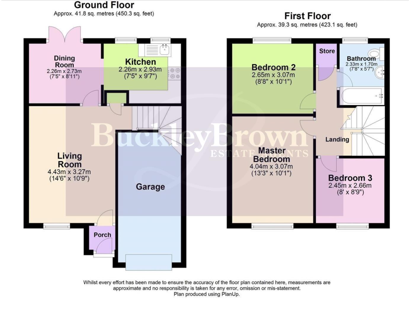 12, The Shires, Mansfield floorplan