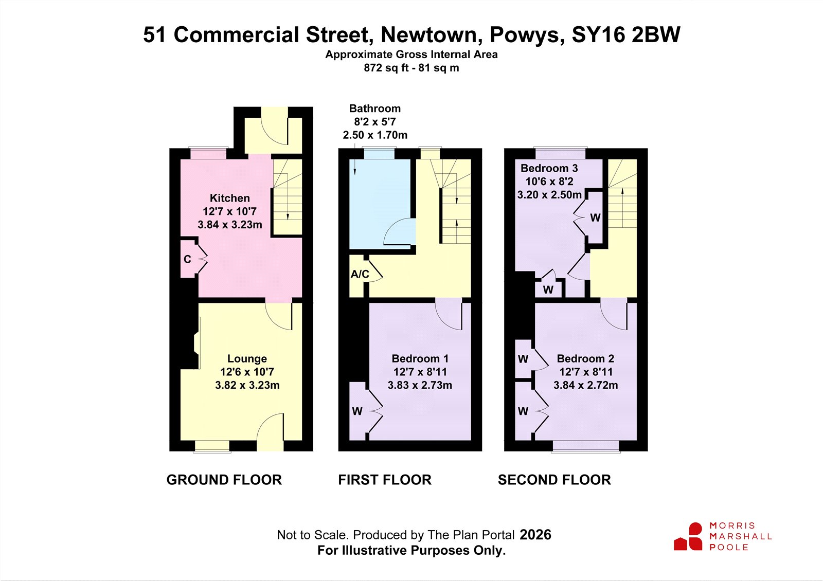 Commercial Street, Powys floorplan