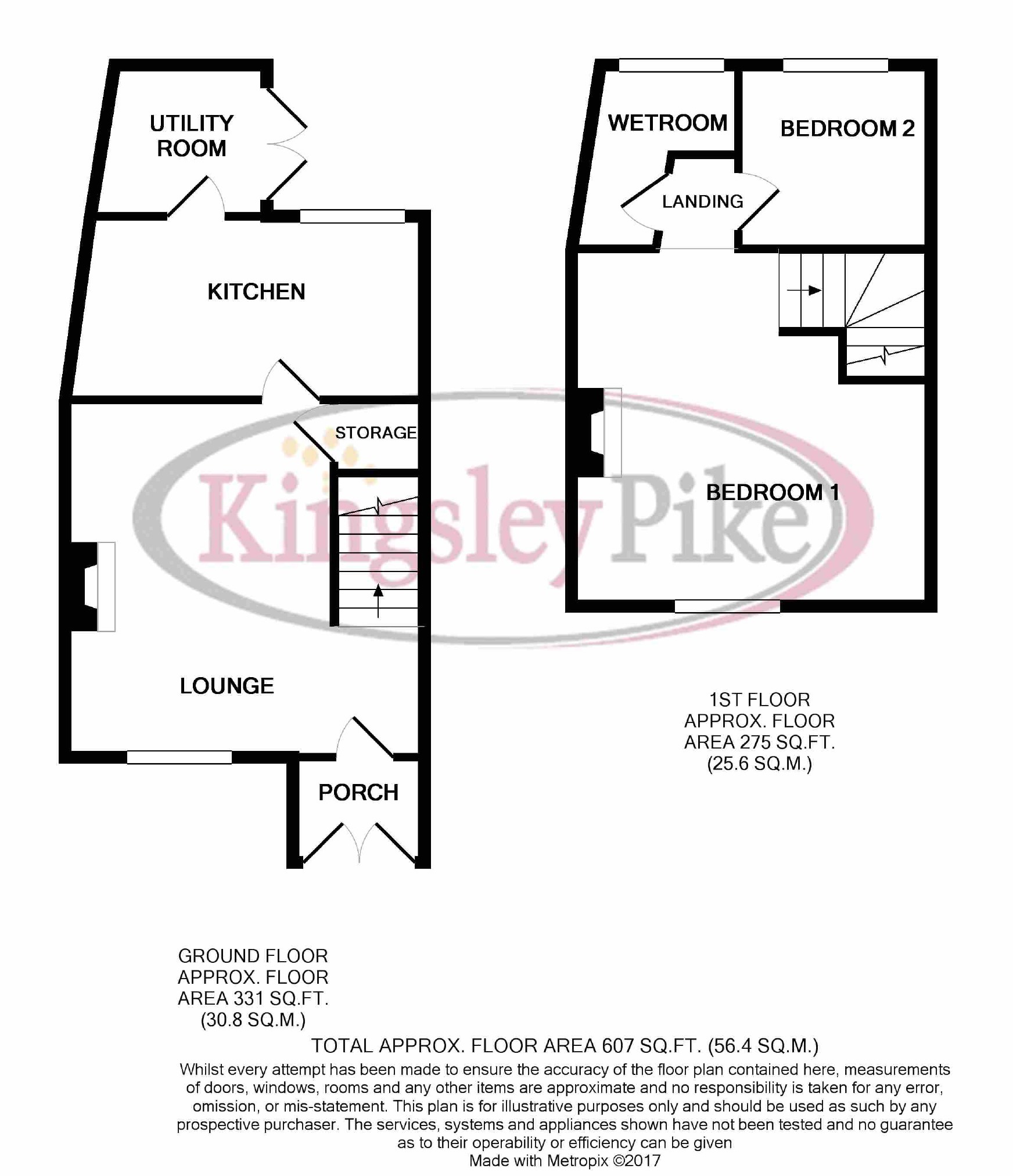 2 Bedrooms Terraced house for sale in Lowden, Chippenham, Wiltshire SN15