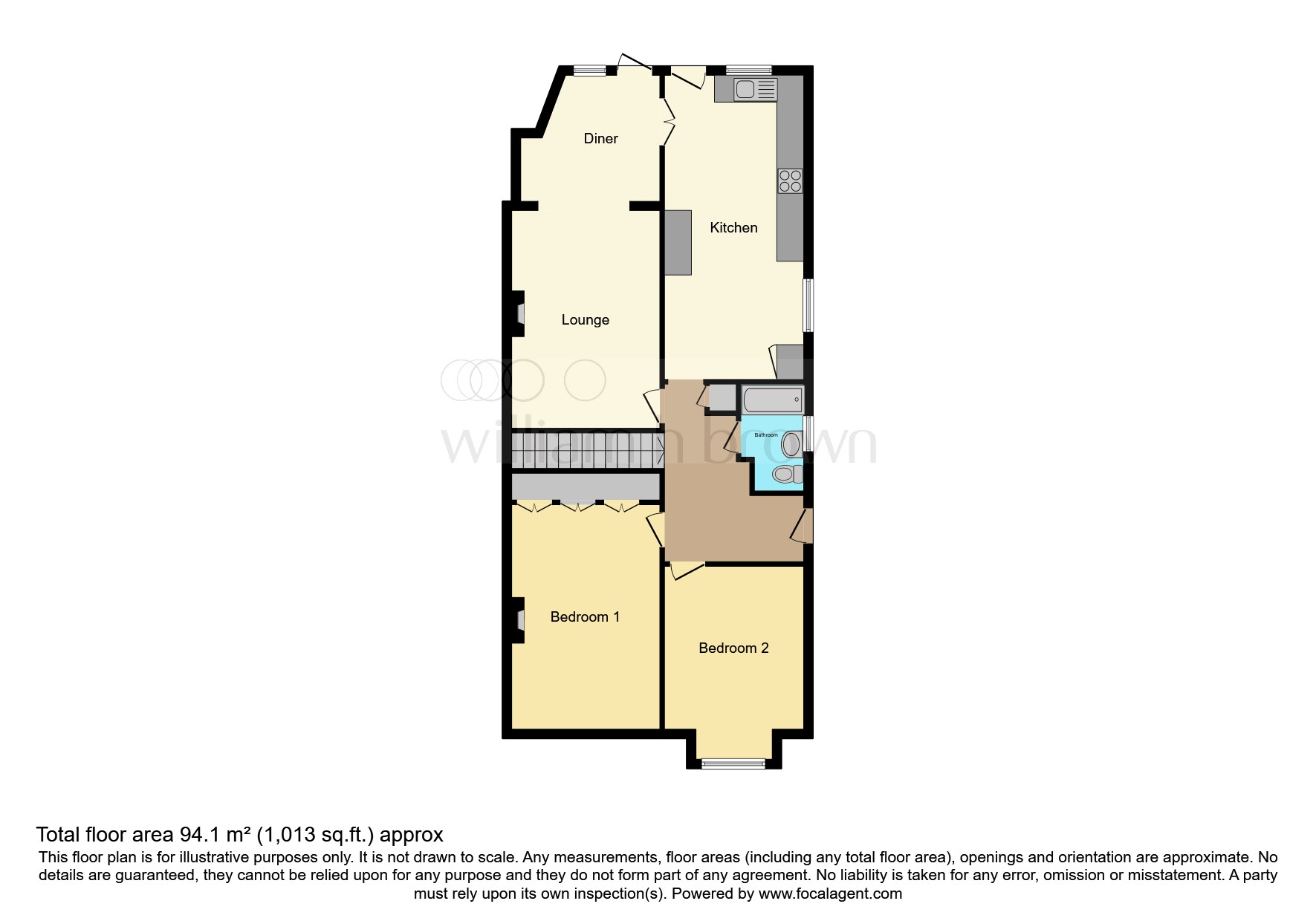 Green Pastures, 26, Tatsfield Avenue, Waltham Abbey floorplan