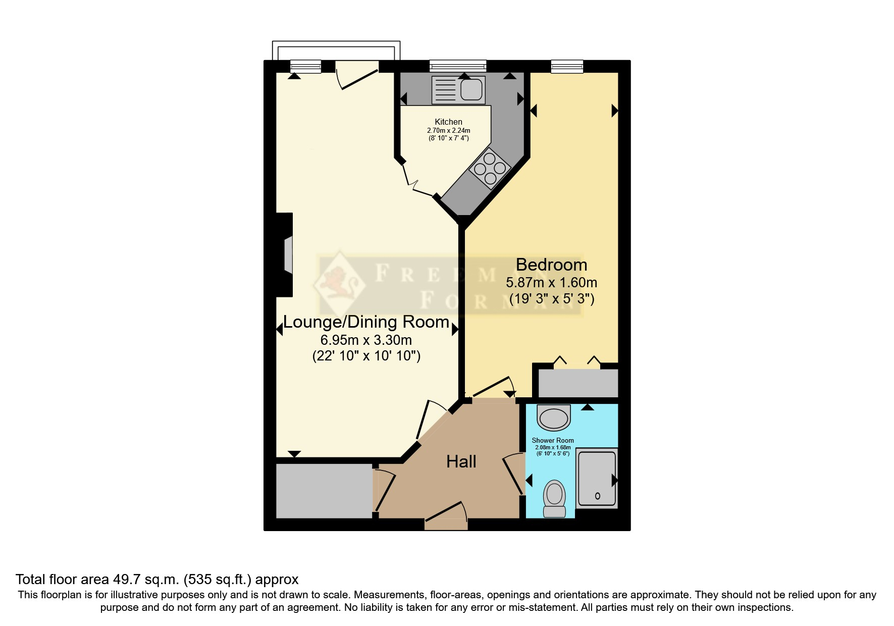 Holmes Court, Medway Wharf Road, Tonbridge floorplan