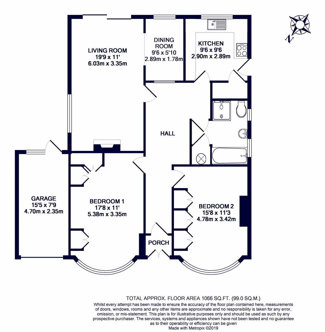 2 Bedrooms Detached bungalow for sale in Marlborough Avenue, Ruislip HA4