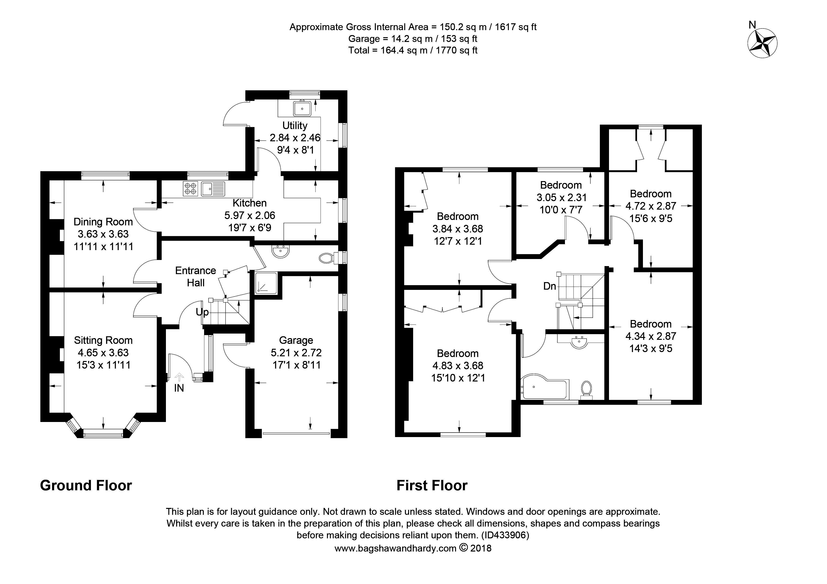 5 Bedrooms Semi-detached house for sale in Stane Street, Ockley, Dorking RH5