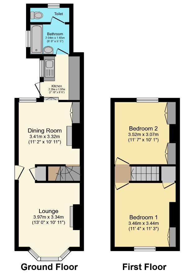 8, Byron Place, Leatherhead floorplan