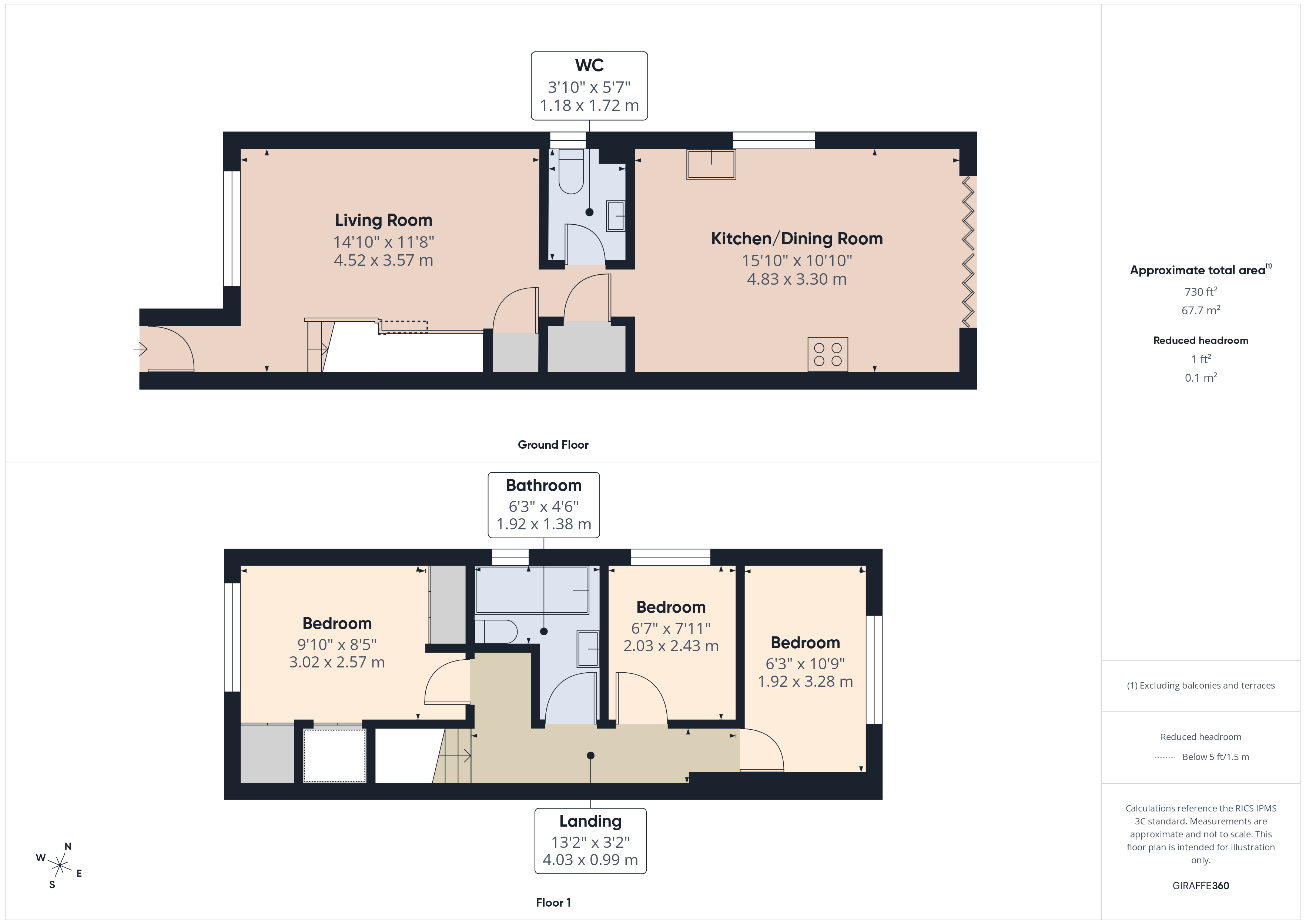 28, Timber Way, Oxfordshire floorplan