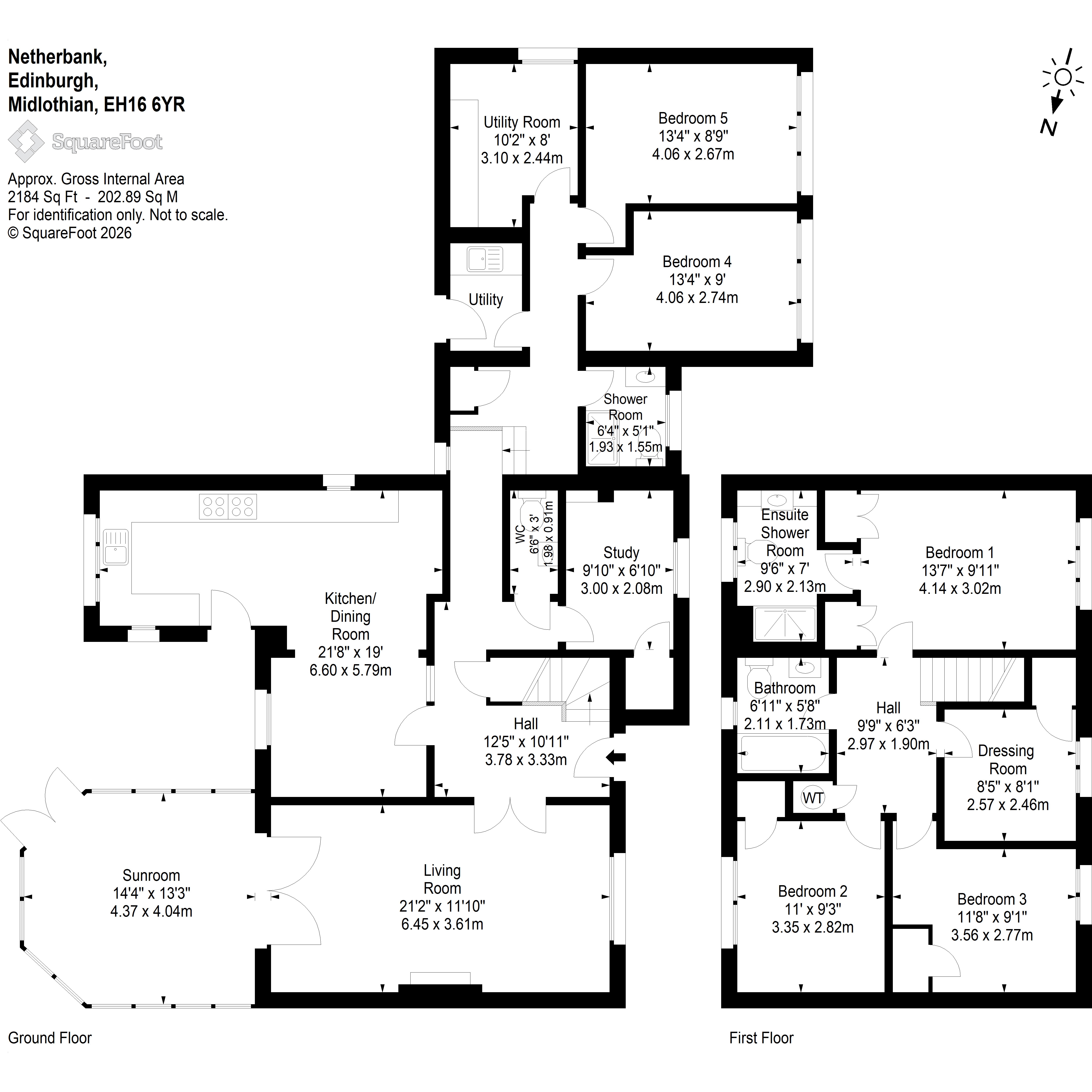 46, Netherbank, Edinburgh floorplan