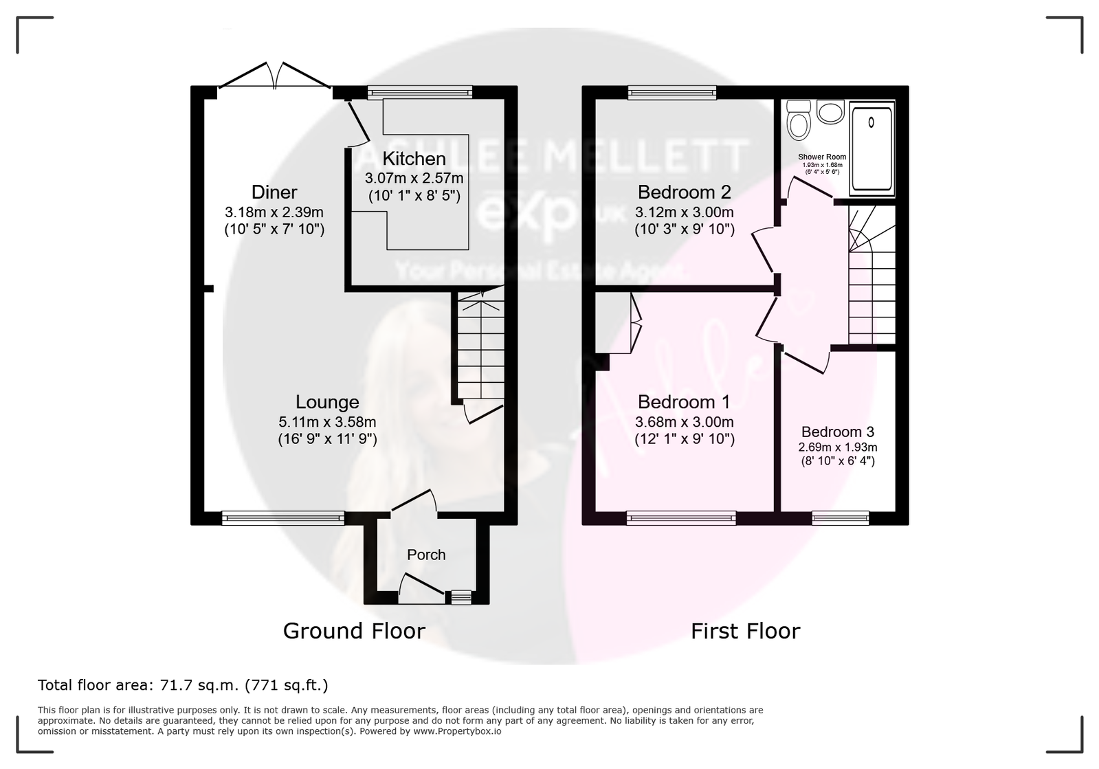 34, Kingsman Road, Stanford-le-hope floorplan