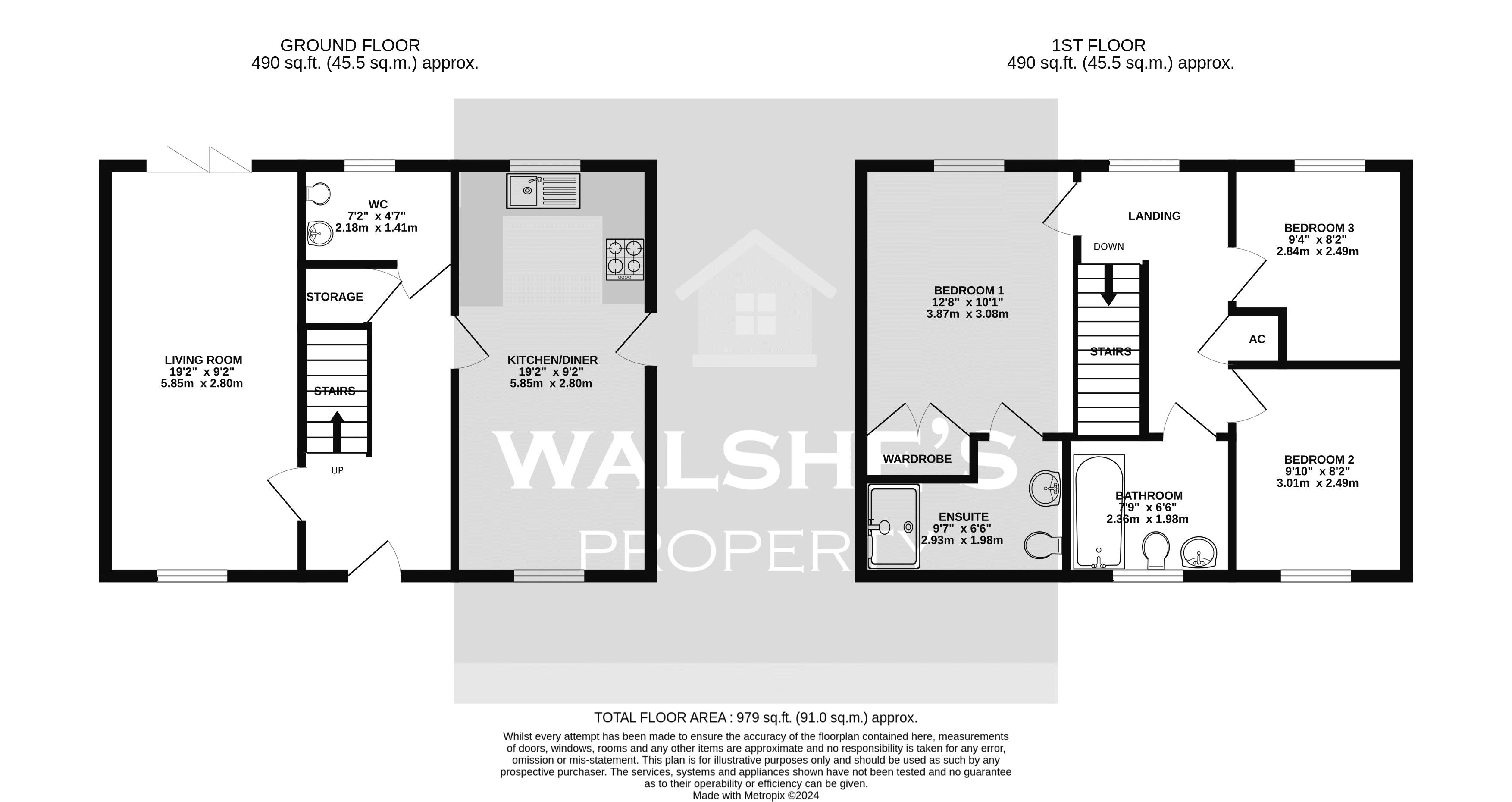 Plot 27, Spring Meadows, Doncaster floorplan