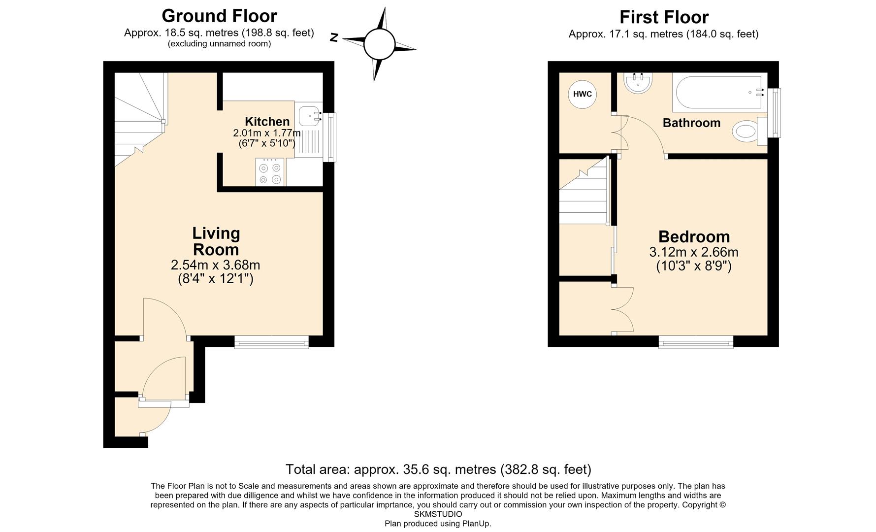 Helena Place, Church Street, Hemel Hempstead floorplan