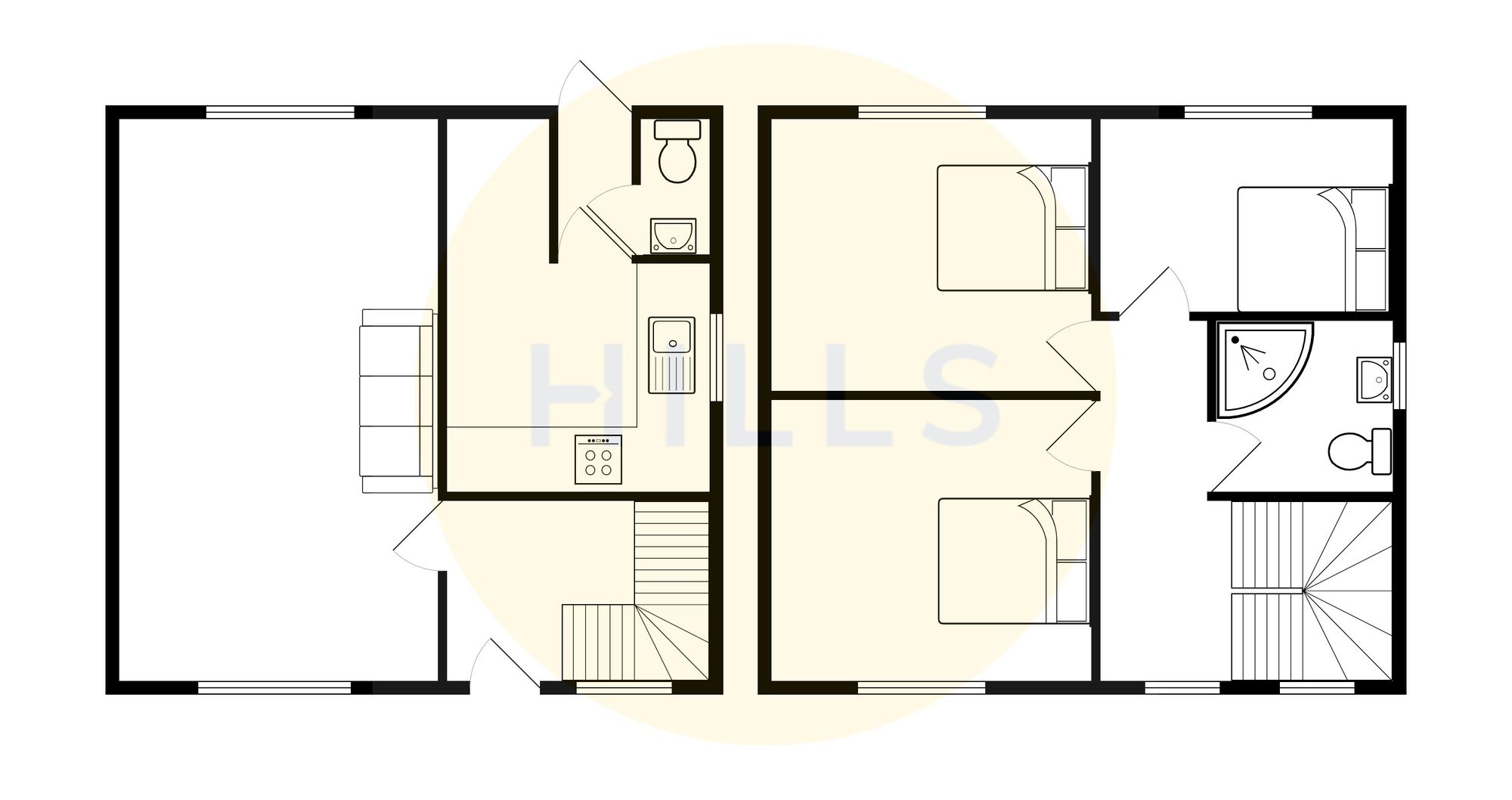 37 Bradfield Avenue, Salford floorplan
