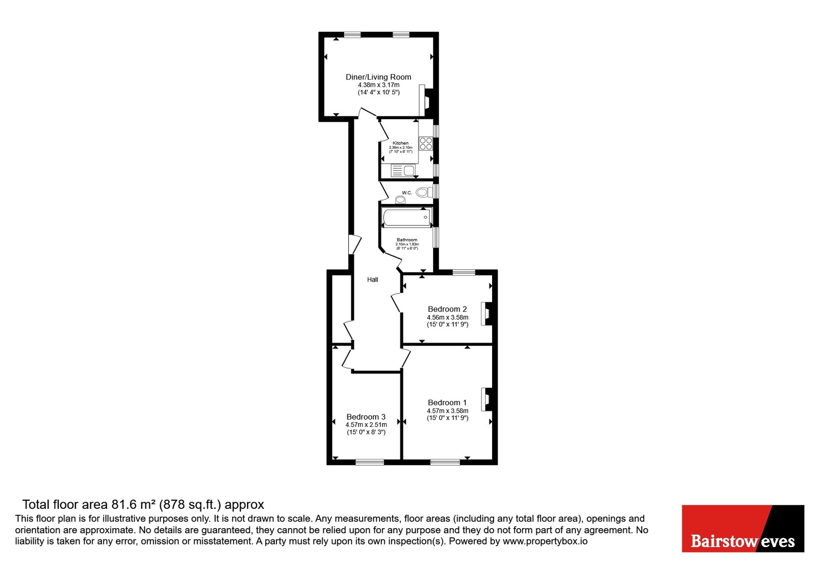 35A,, Ripple Road, London floorplan