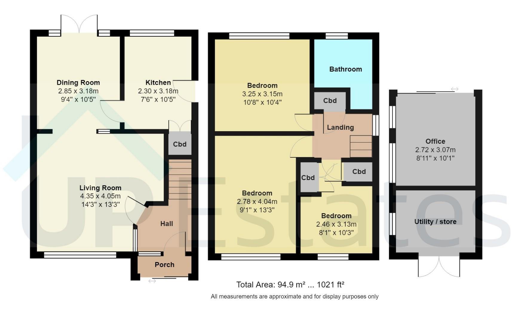 49, Monks Road, Coventry floorplan