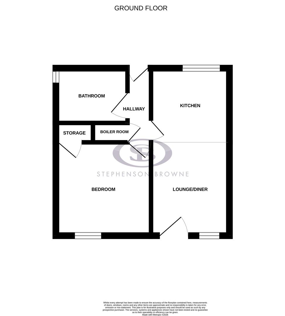 12, Maryfield Walk, Stoke On Trent floorplan