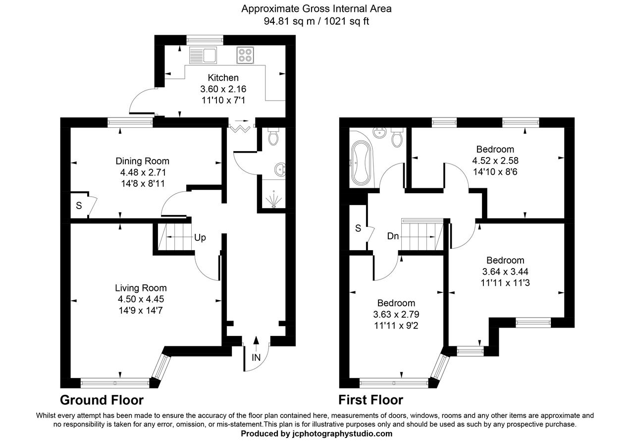 10, Southcote Avenue, Bedfont floorplan