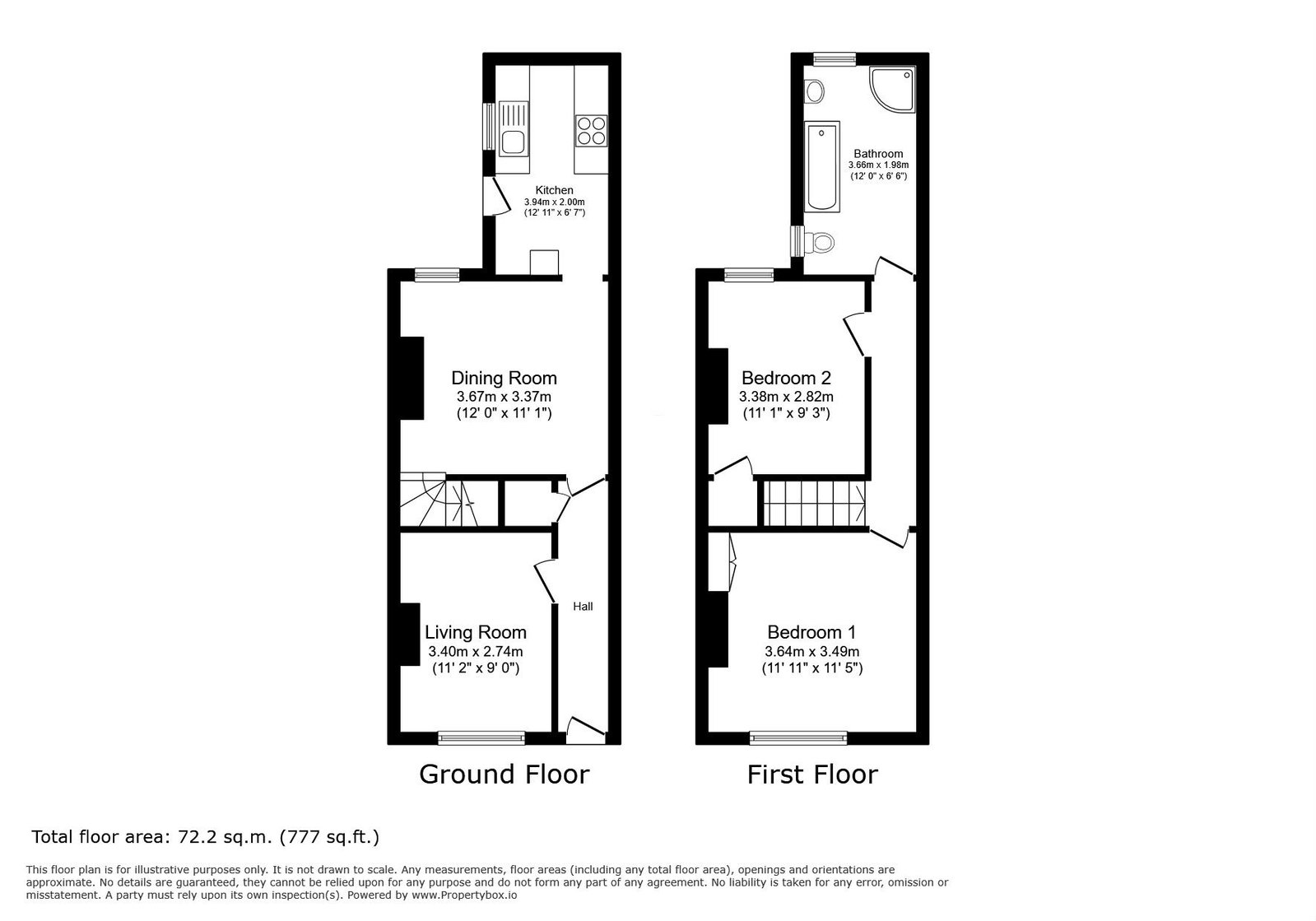 68, Shirley Road, Birmingham floorplan