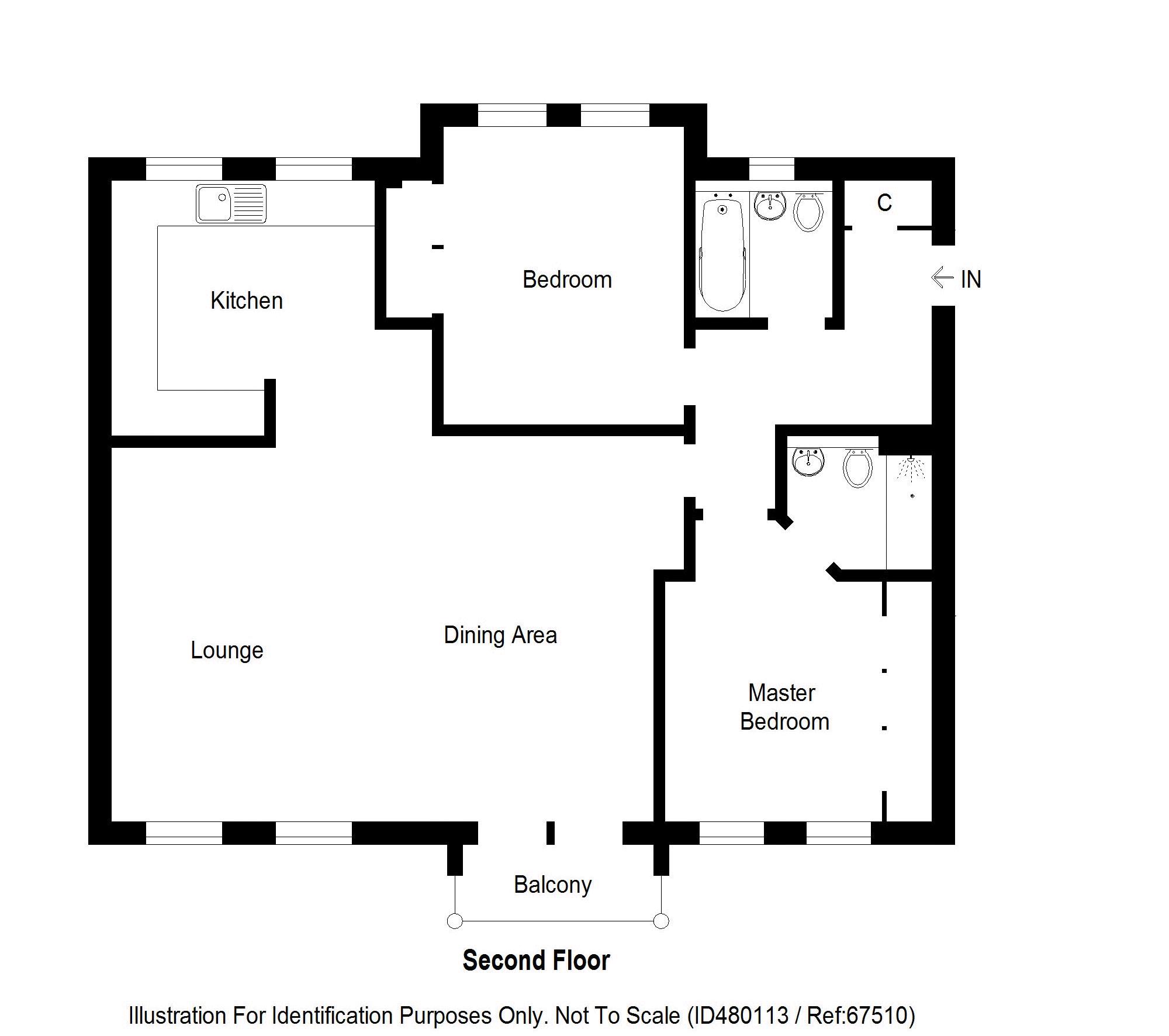 2 Bedrooms Flat for sale in Caledonia Road, Kirkcaldy KY2