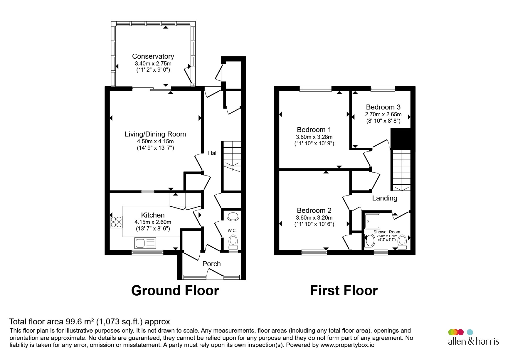 35, Magdalene Road, Radstock floorplan