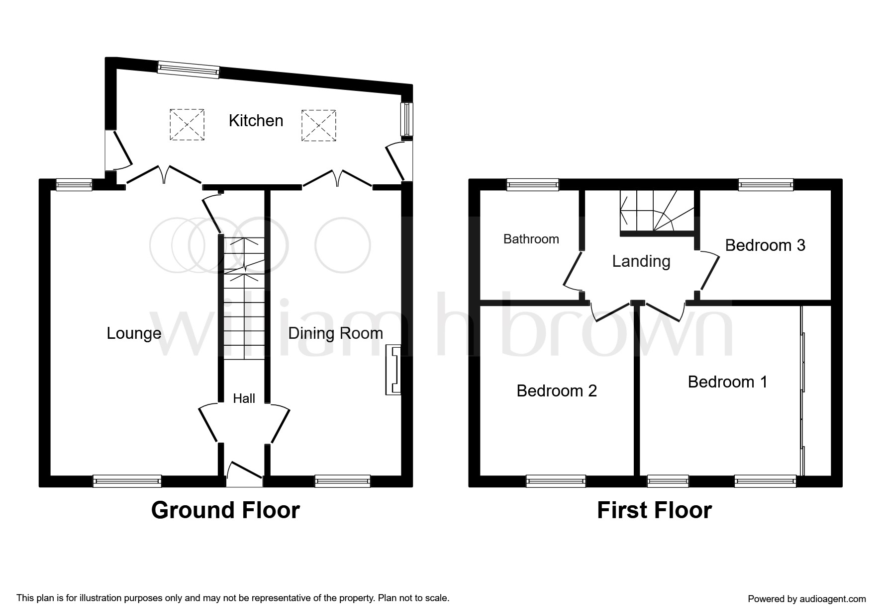 3 Bedrooms Detached house for sale in Penistone Road, Shelley, Huddersfield HD8