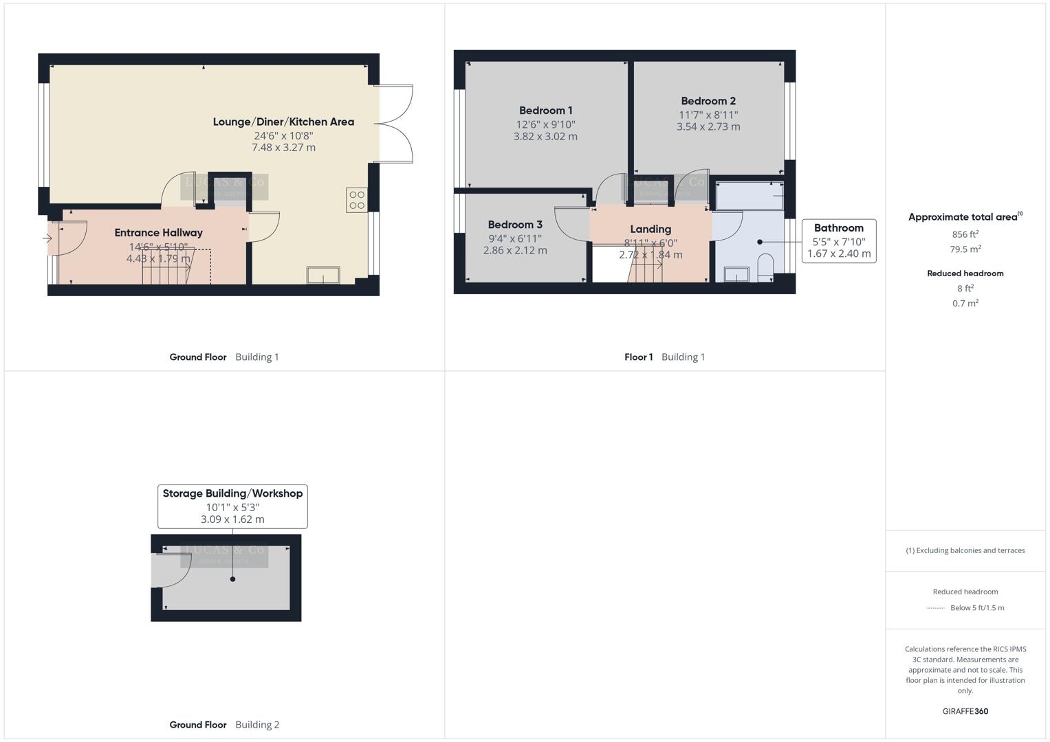 Stryd Llewelyn, Beaumaris floorplan