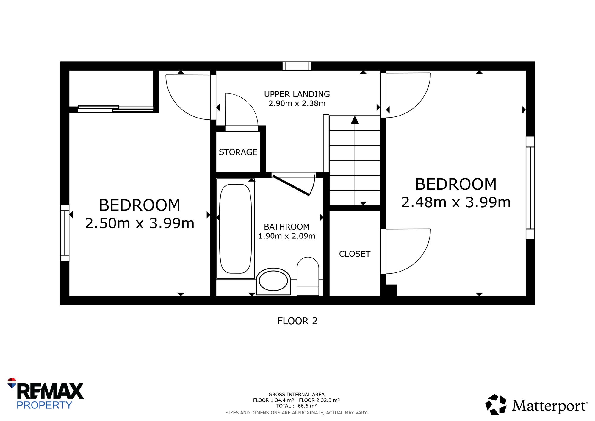 59 Waverley Crescent, Livingston floorplan