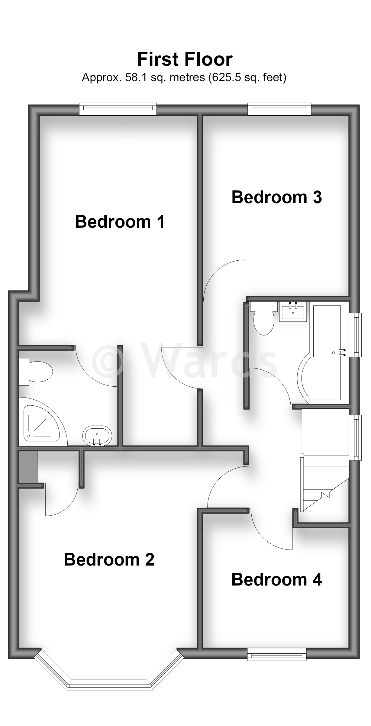 8, Dashmonden Close, Rochester floorplan