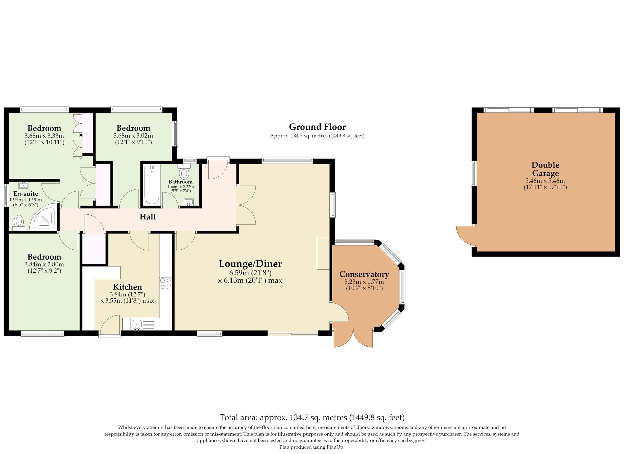 10 The Paddocks, Norwich floorplan