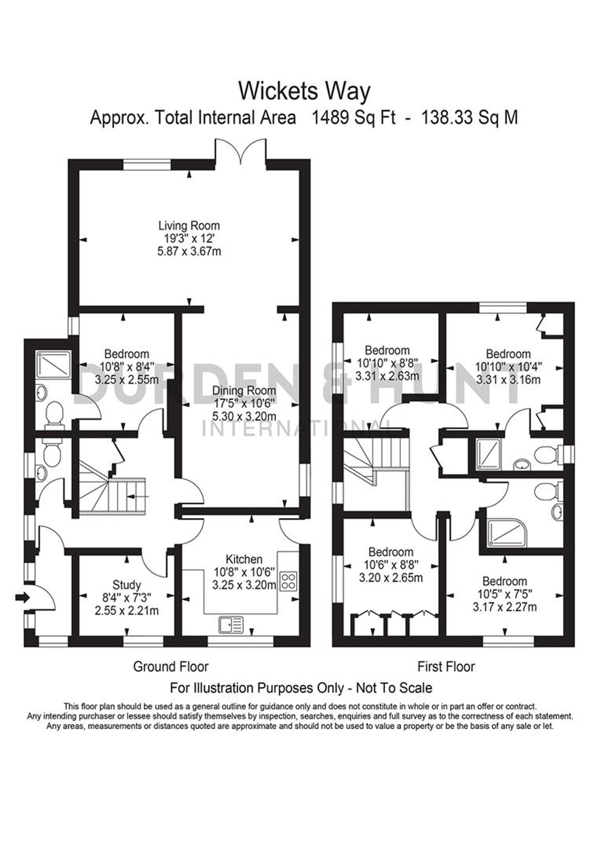 20 Wickets Way, Ilford floorplan