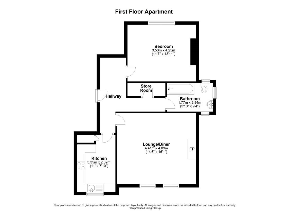 1 Bedrooms Flat for sale in Palmerston Road, Mossley Hill, Liverpool, Merseyside L18