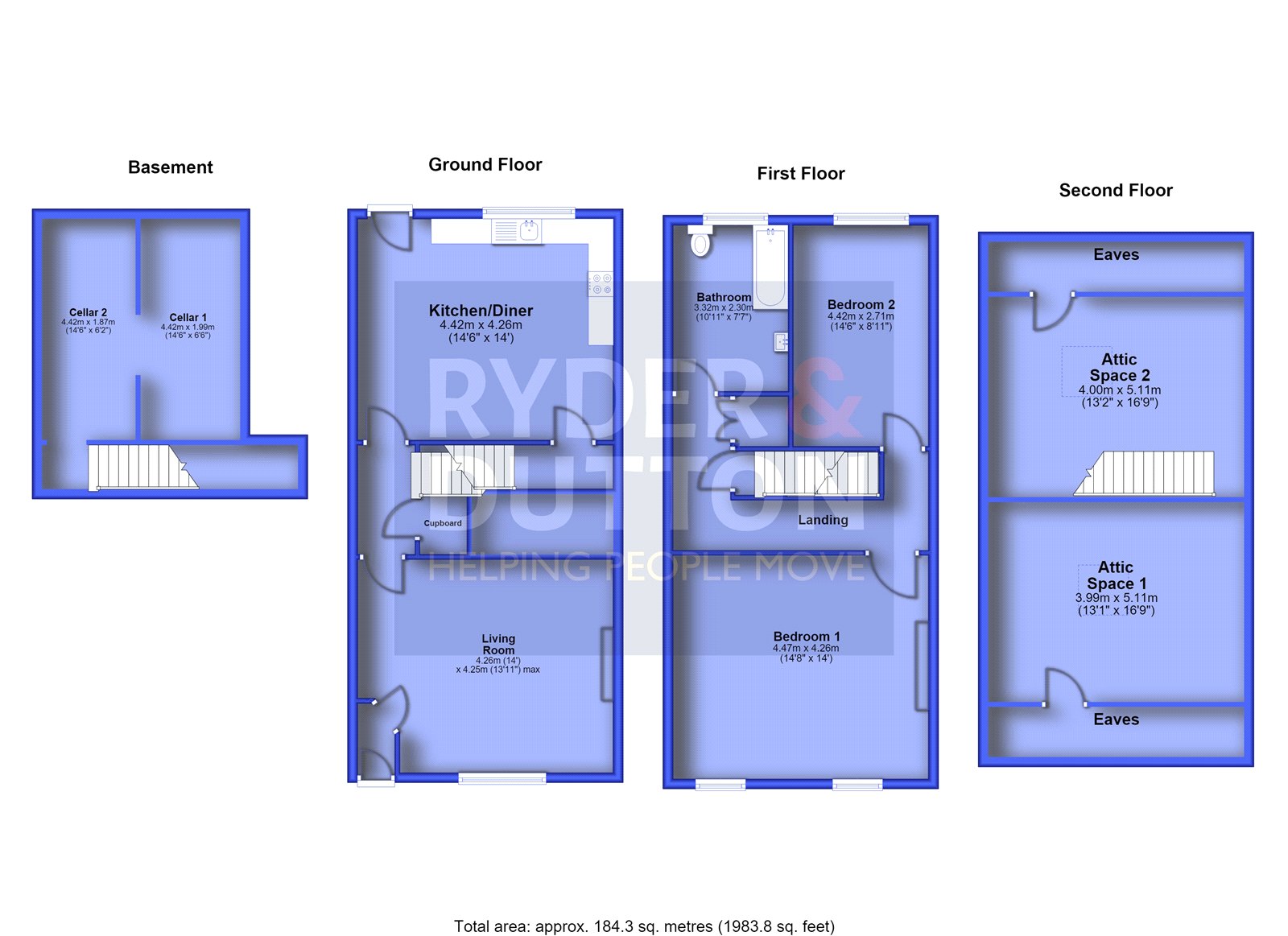 3, Vale Terrace, Rossendale floorplan