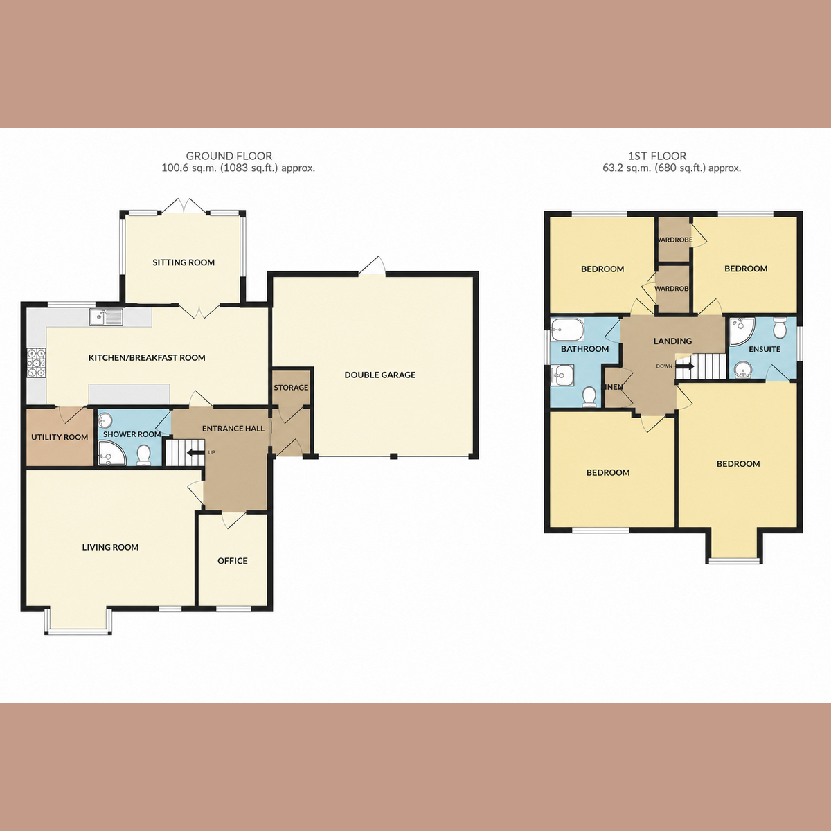 18, Sonning Way, Southend-on-sea floorplan